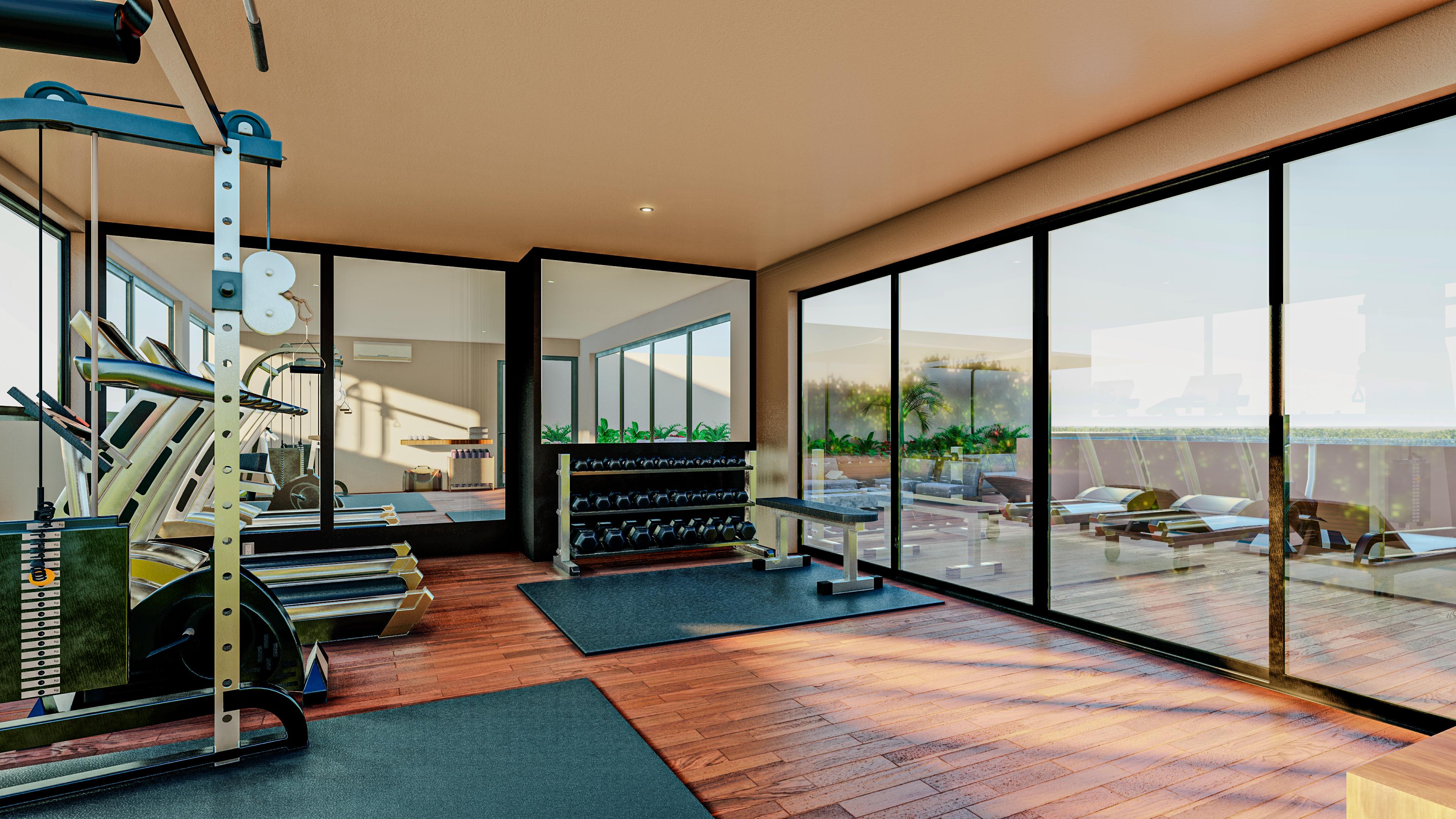 Espectacular Departamento en Puerto Morelos!