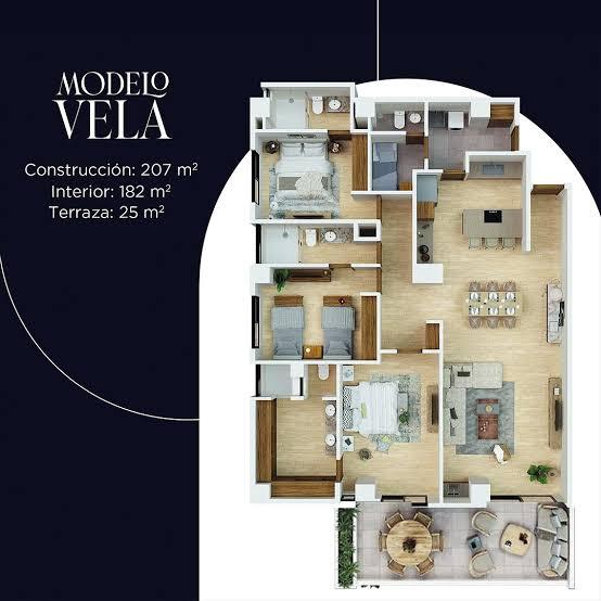 Vive el lujo en el Corazón de Cancún de Entrega Inmediata