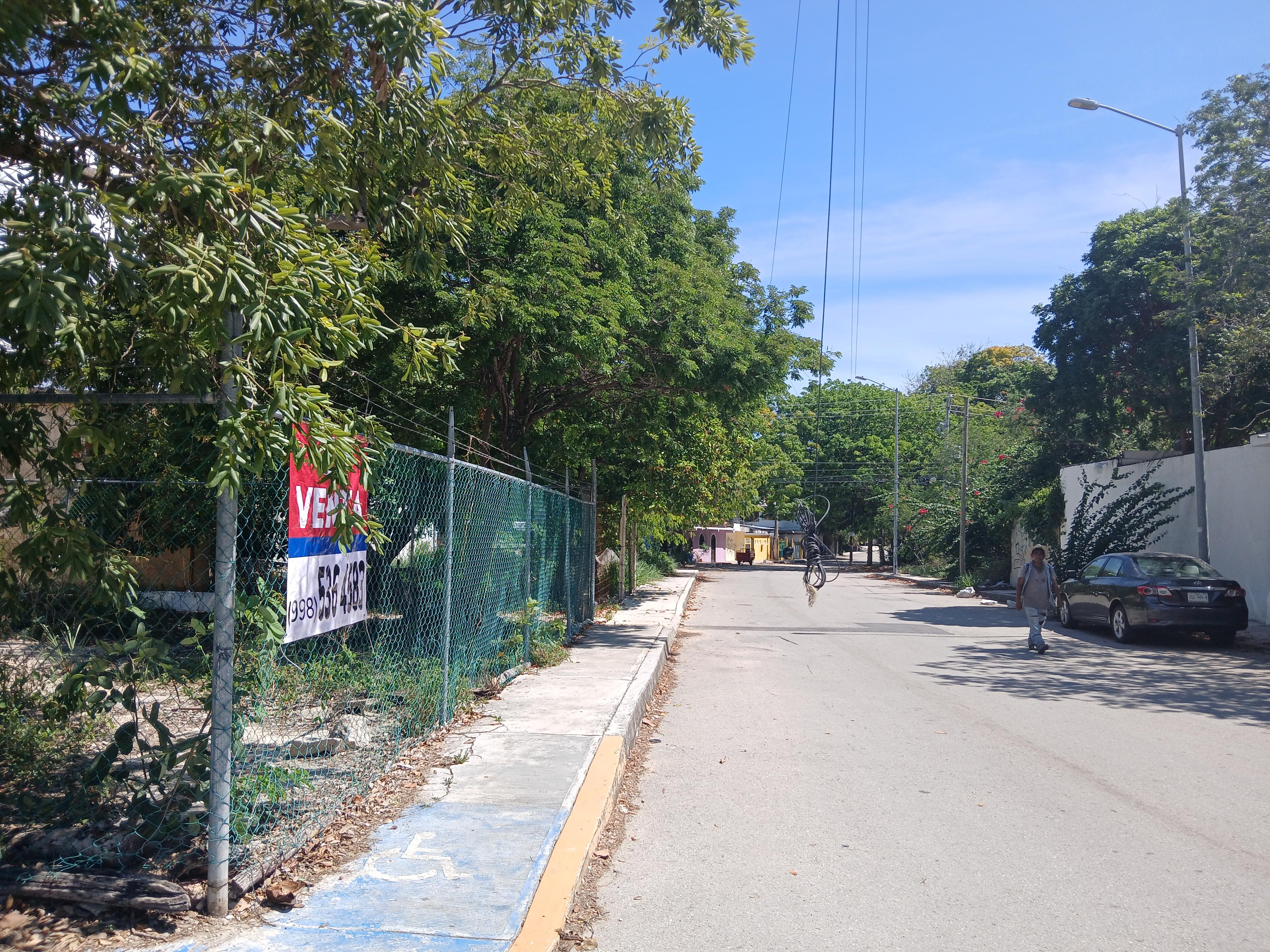 Esquina 12.5 x 25 Colonia Ejidal Playa del Carmen