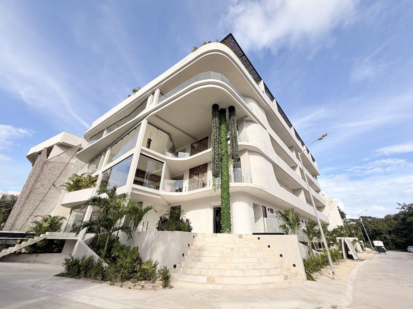Departamento de 2 recamaras a precio increíble en Zona Premium de Tulum!