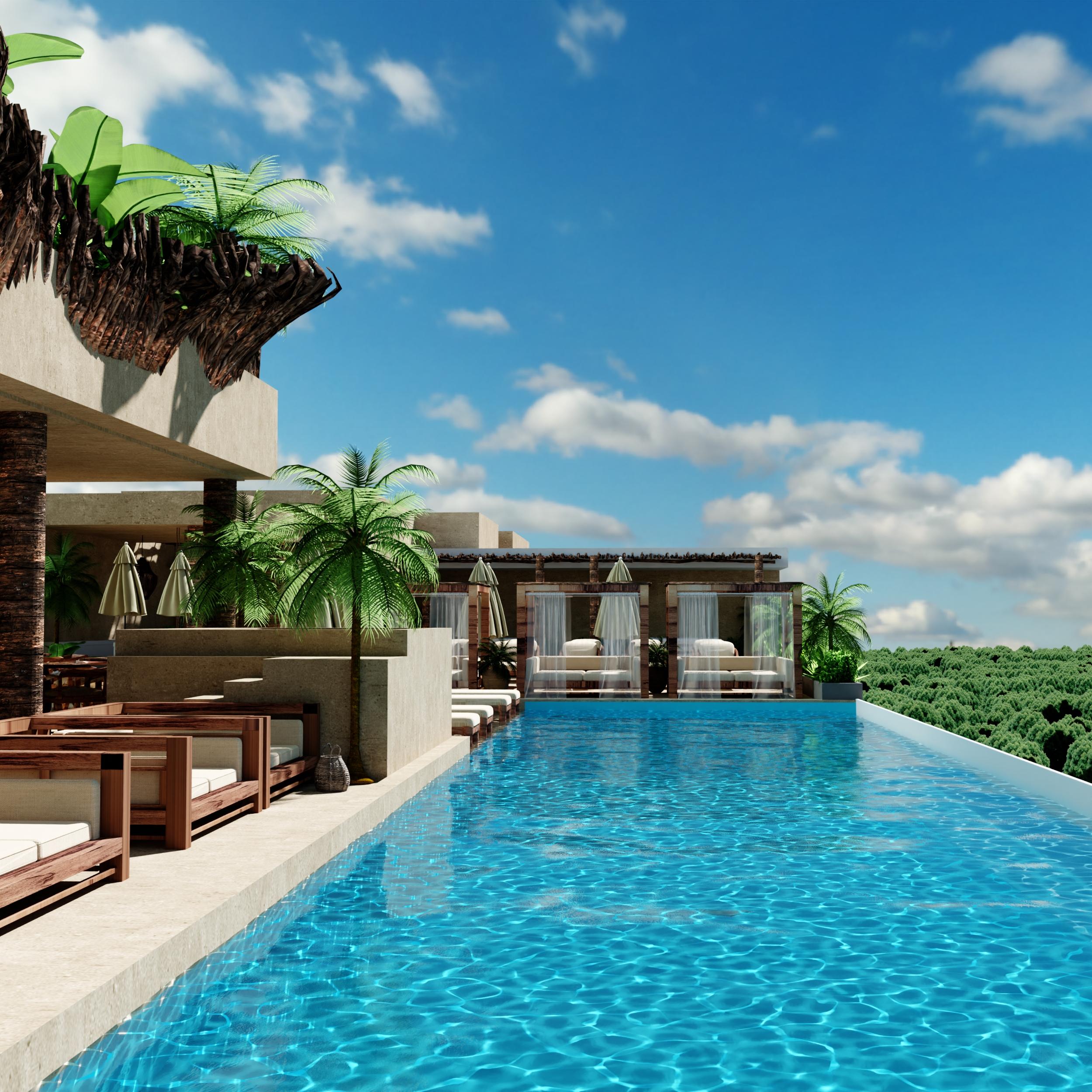 Departamento nuevo en Tulum