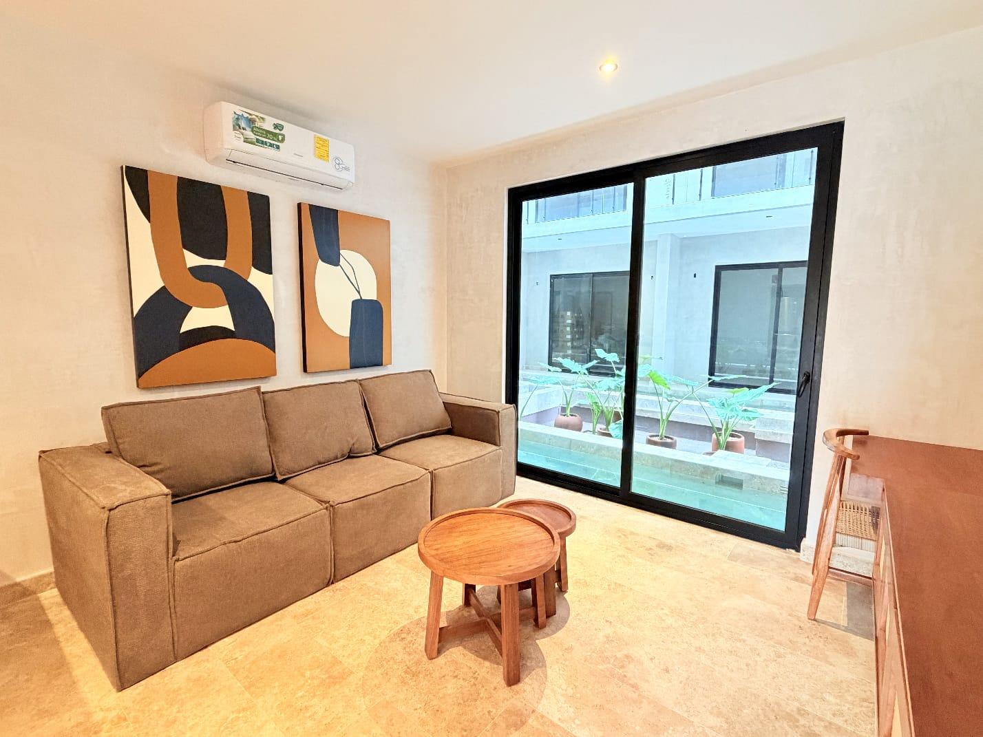 Departamento de 2 recamaras a precio increíble en Zona Premium de Tulum!