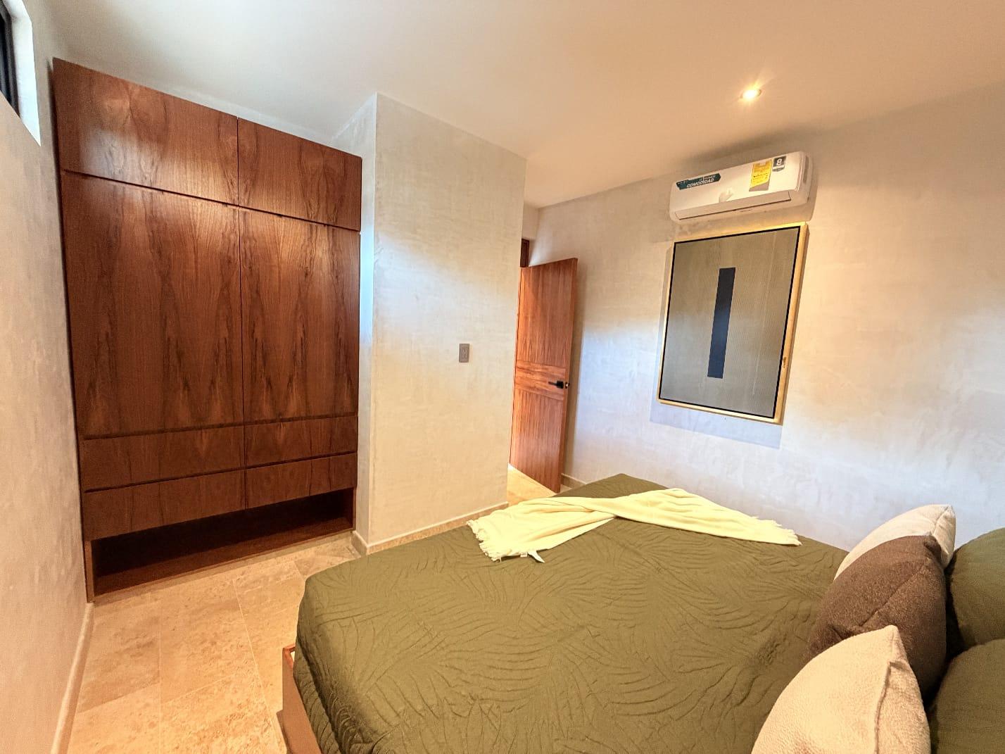 Departamento de 2 recamaras a precio increíble en Zona Premium de Tulum!