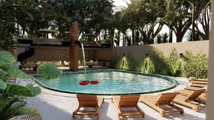 Departamentos en el nuevo Centro de Playa del Carmen!