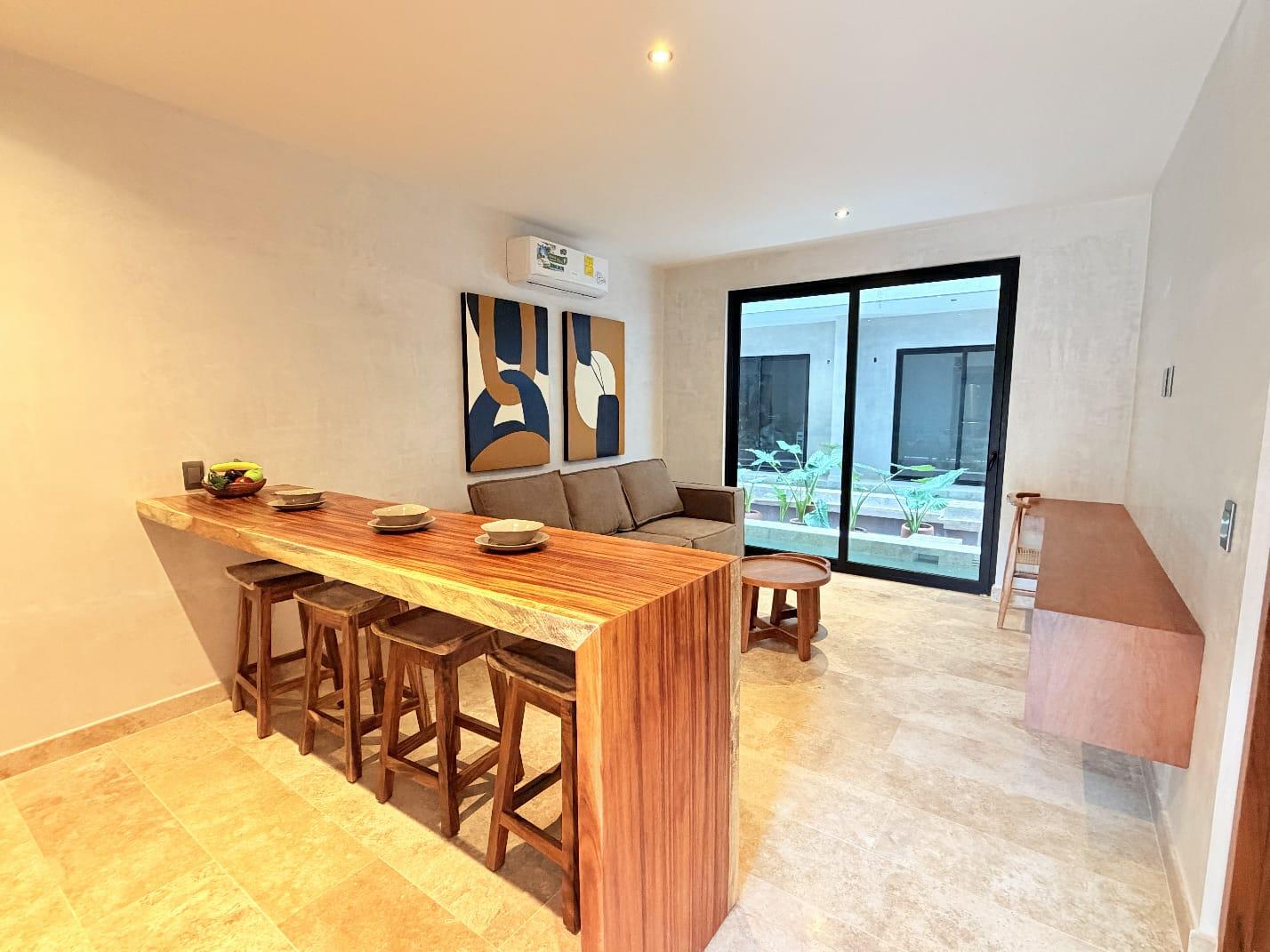 Departamento de 2 recamaras a precio increíble en Zona Premium de Tulum!