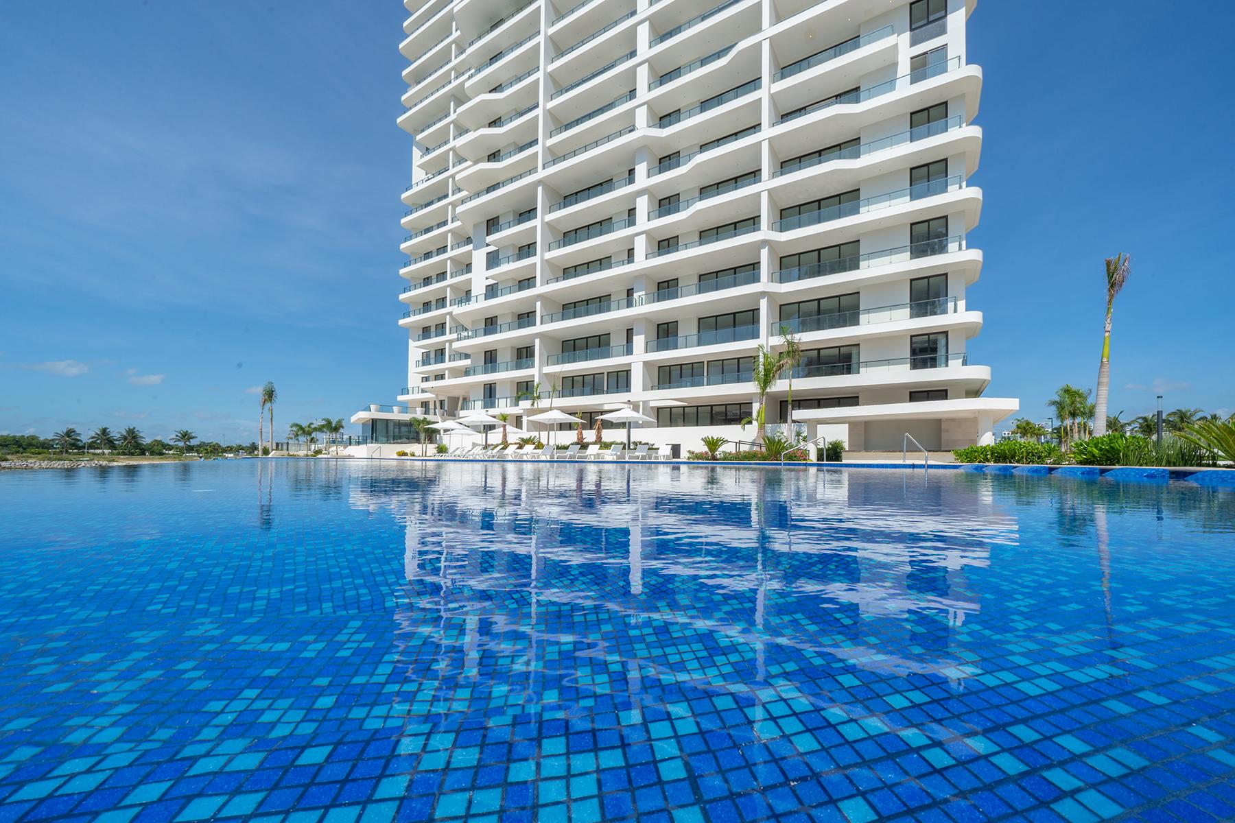 Departamento Amueblado  en Puerto Cancún!