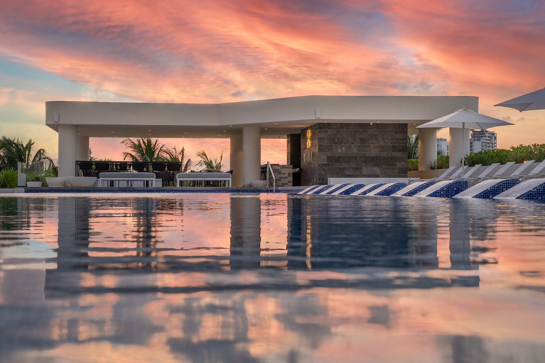 Departamento Amueblado  en Puerto Cancún!