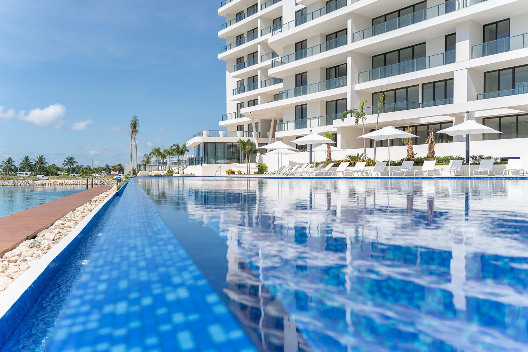 Departamento Amueblado  en Puerto Cancún!