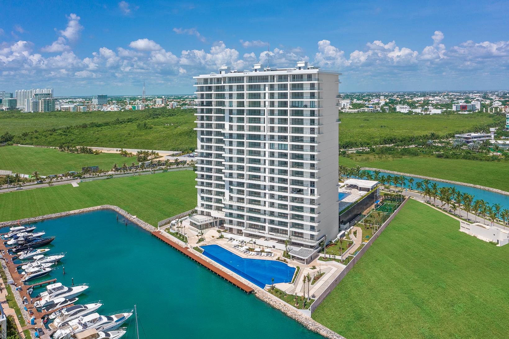 Departamento Amueblado  en Puerto Cancún!