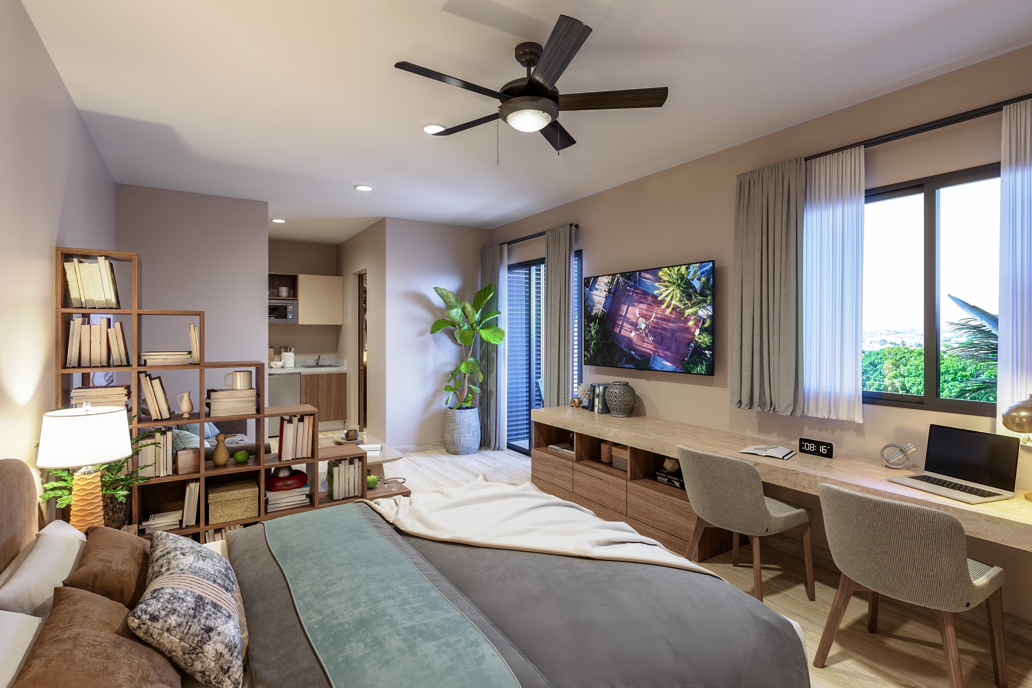 Estudio Nuevo en Playa