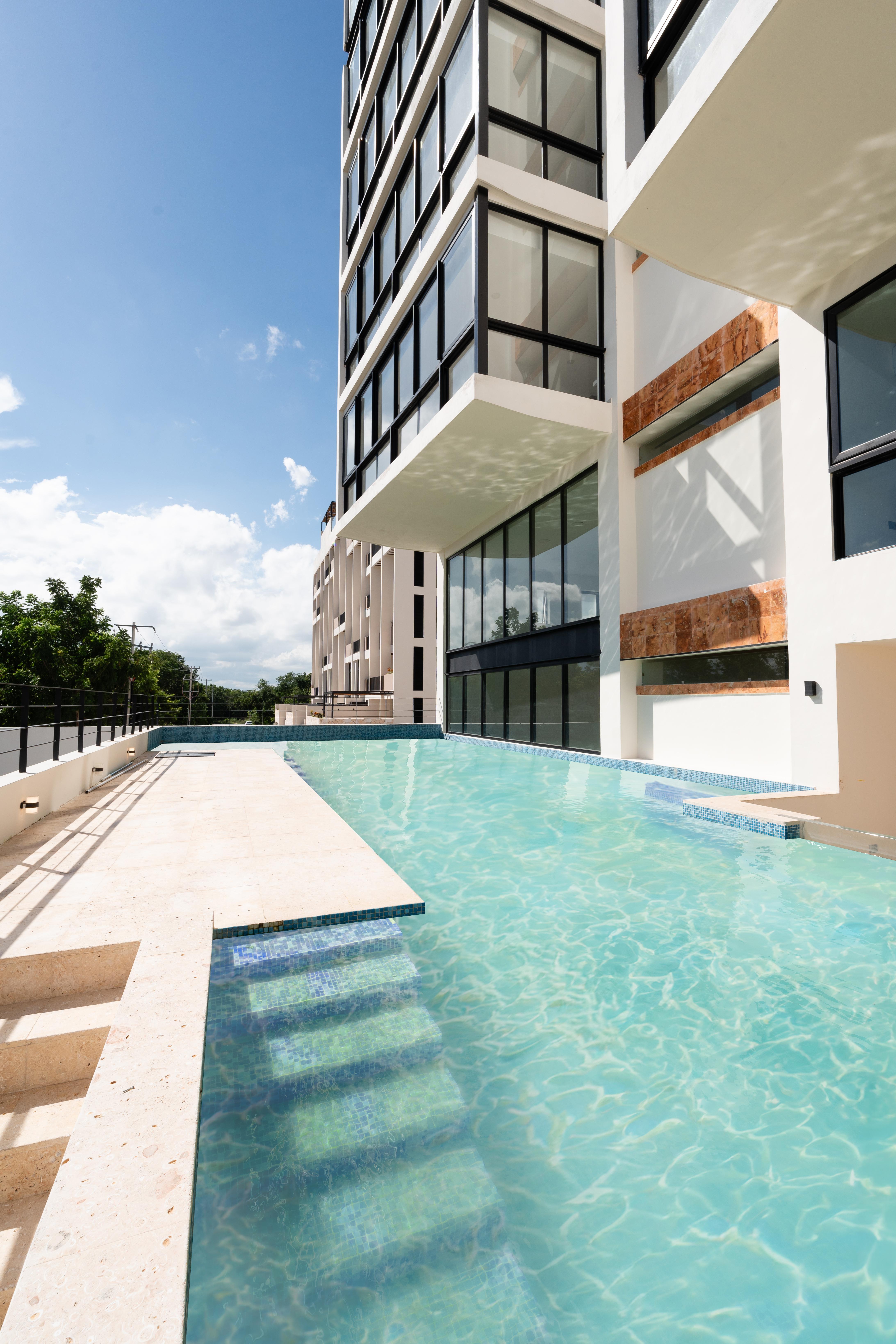 Lujuso departamento en Cancún