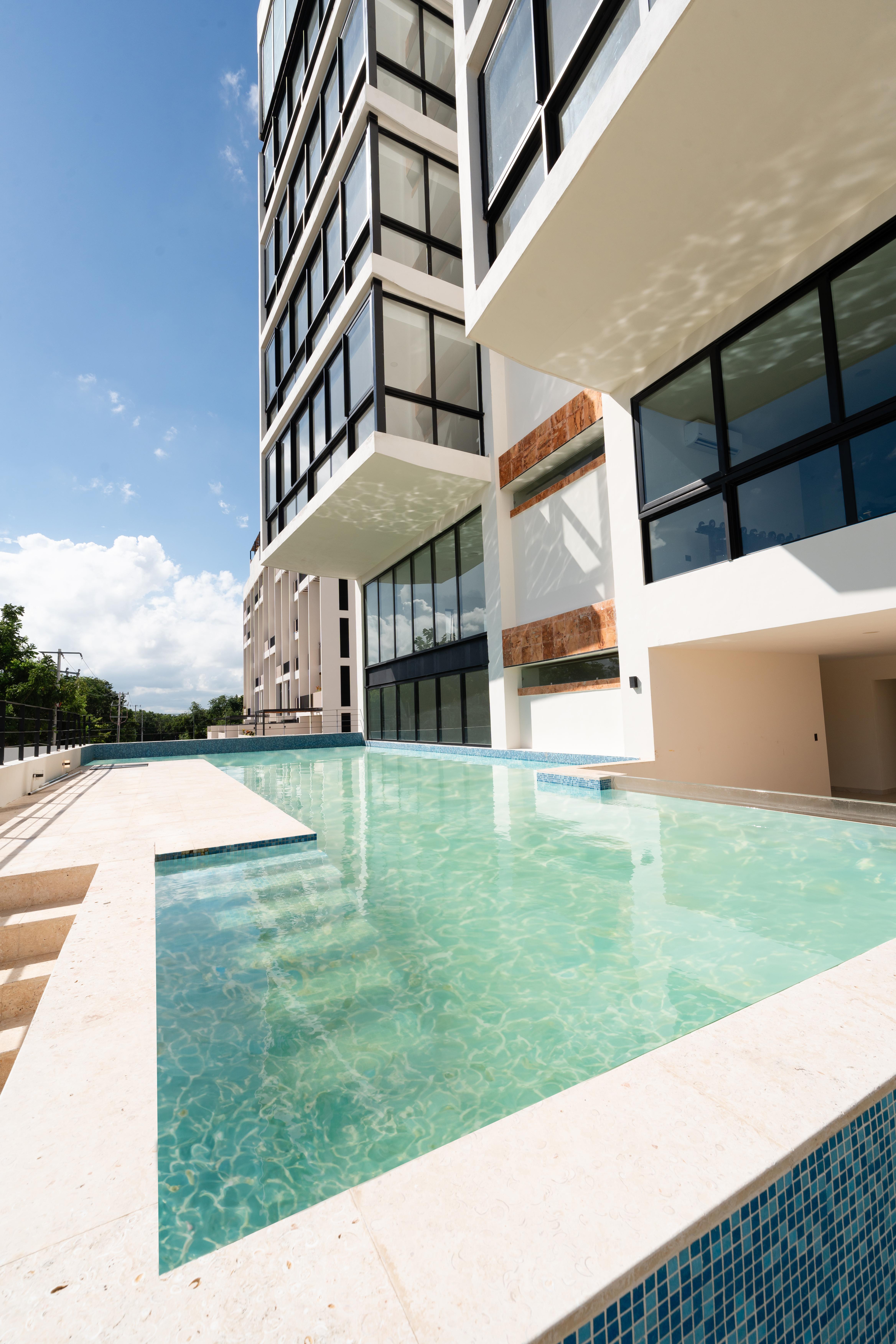 Lujuso departamento en Cancún