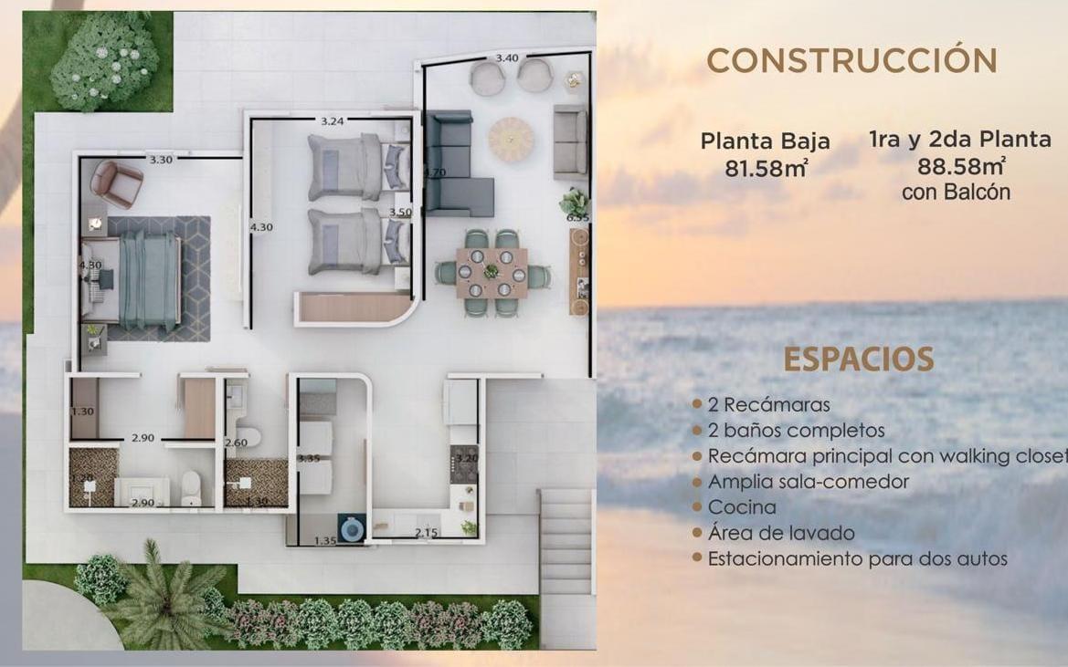 Oportunidad últimos departamentos en Zona Sur de Cancún!