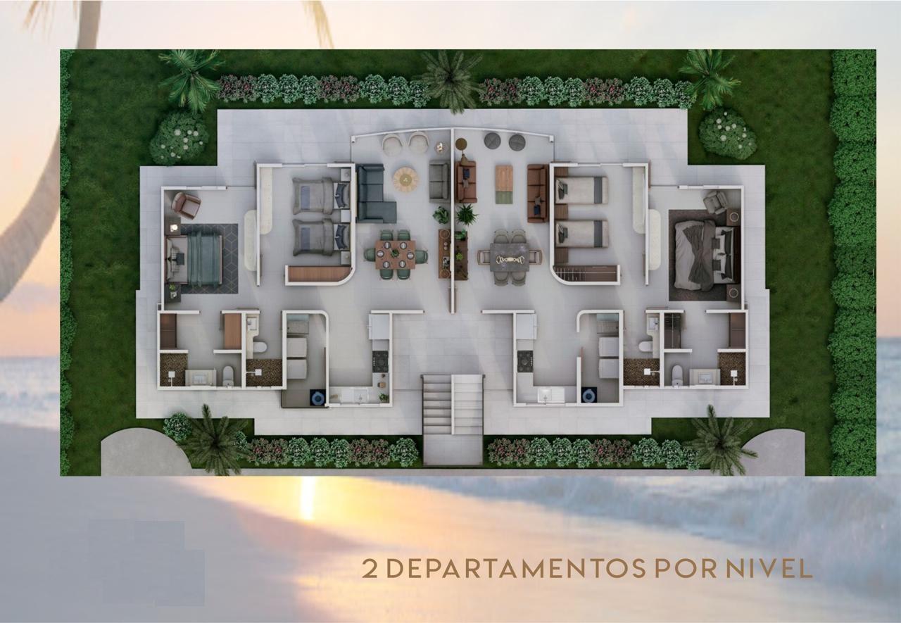 Oportunidad últimos departamentos en Zona Sur de Cancún!