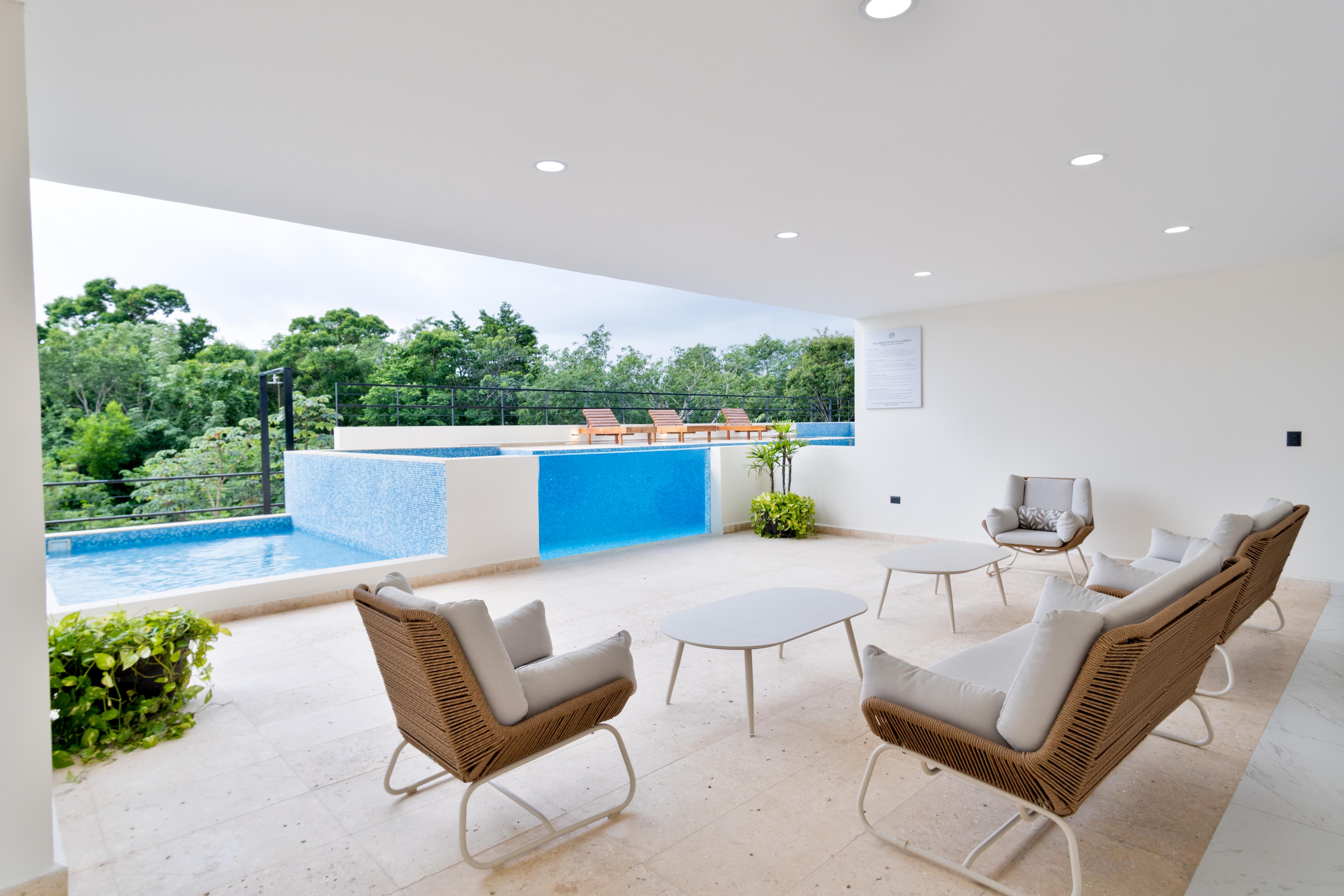 Lujuso departamento en Cancún