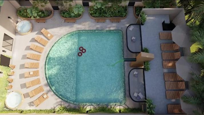 Departamentos en el nuevo Centro de Playa del Carmen!