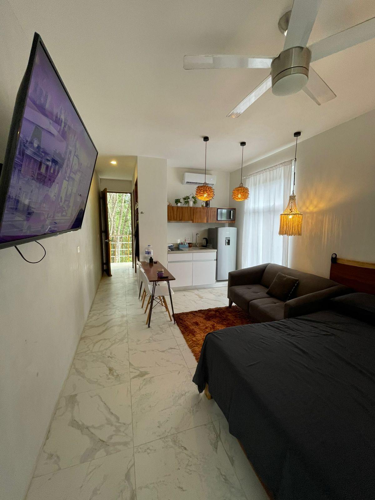 Estudio amueblado en Tulum Oportunidad $1,700,000