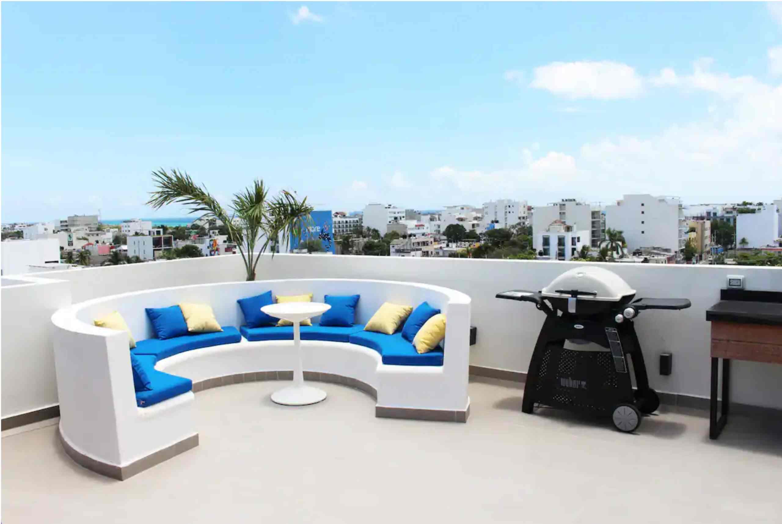 Departamento Amueblado  en Puerto Cancún!