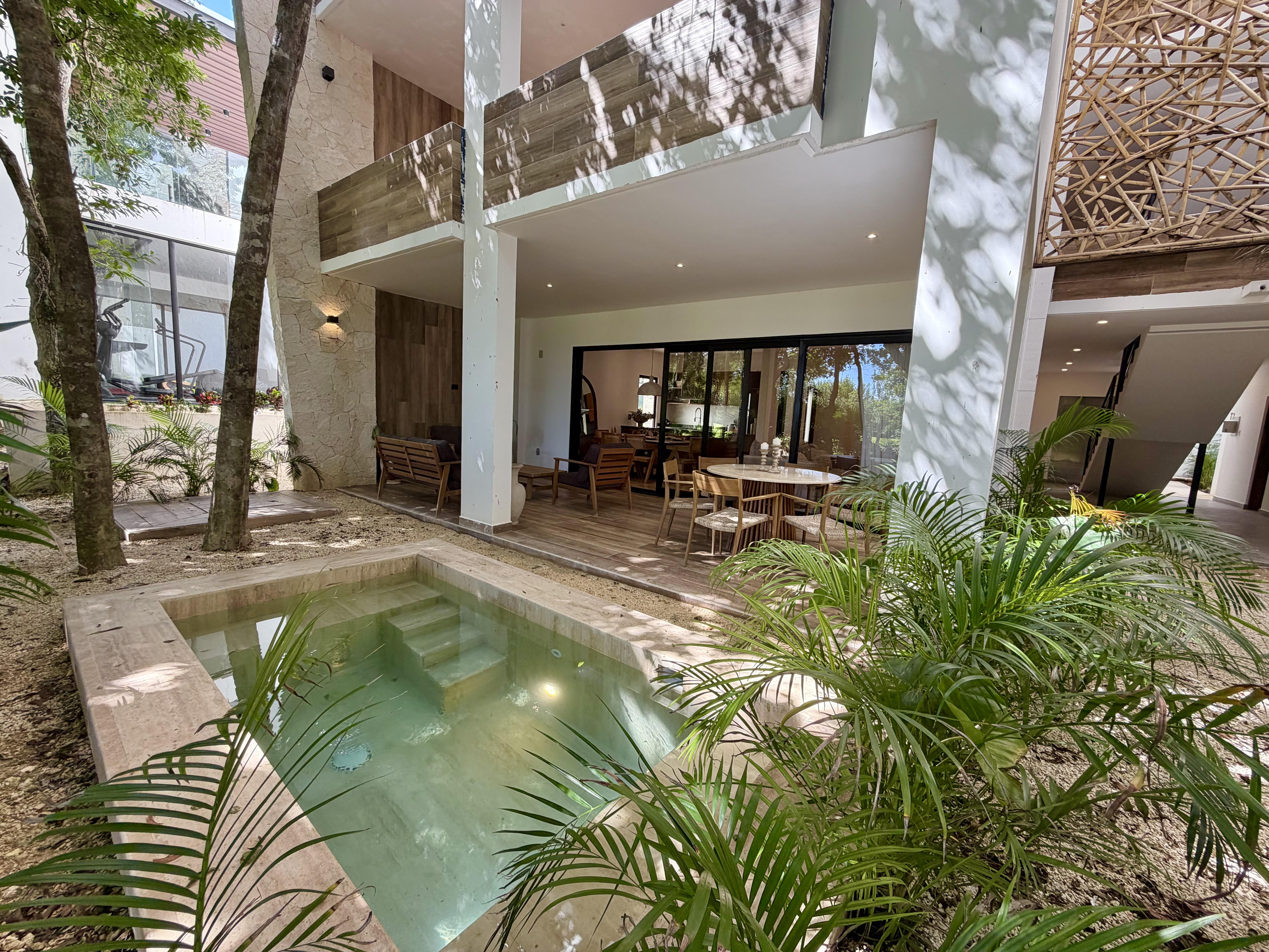 Departamento en Tulum Country Club