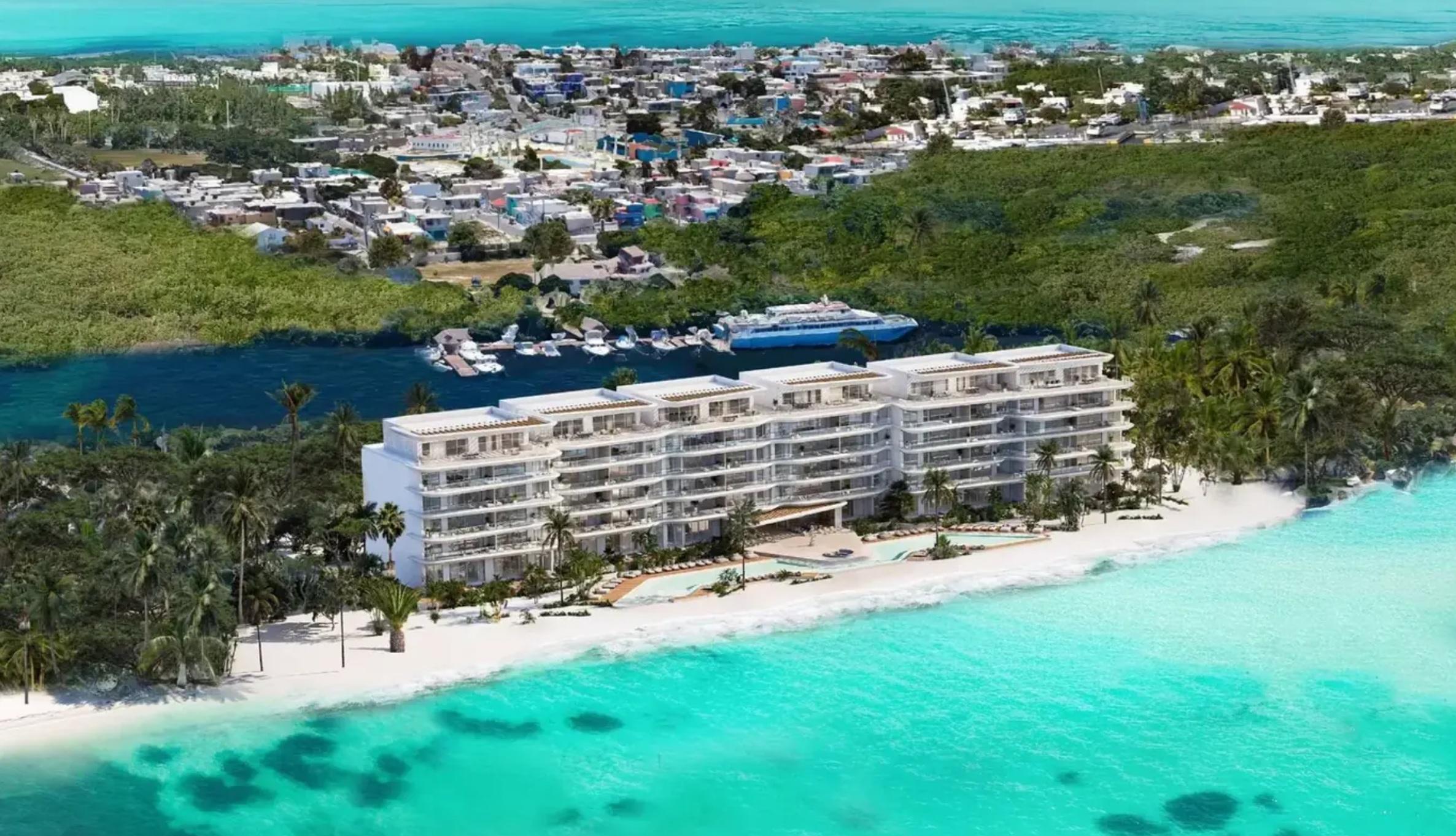 Complejo de Departamentos Exclusivos en Isla Mujeres