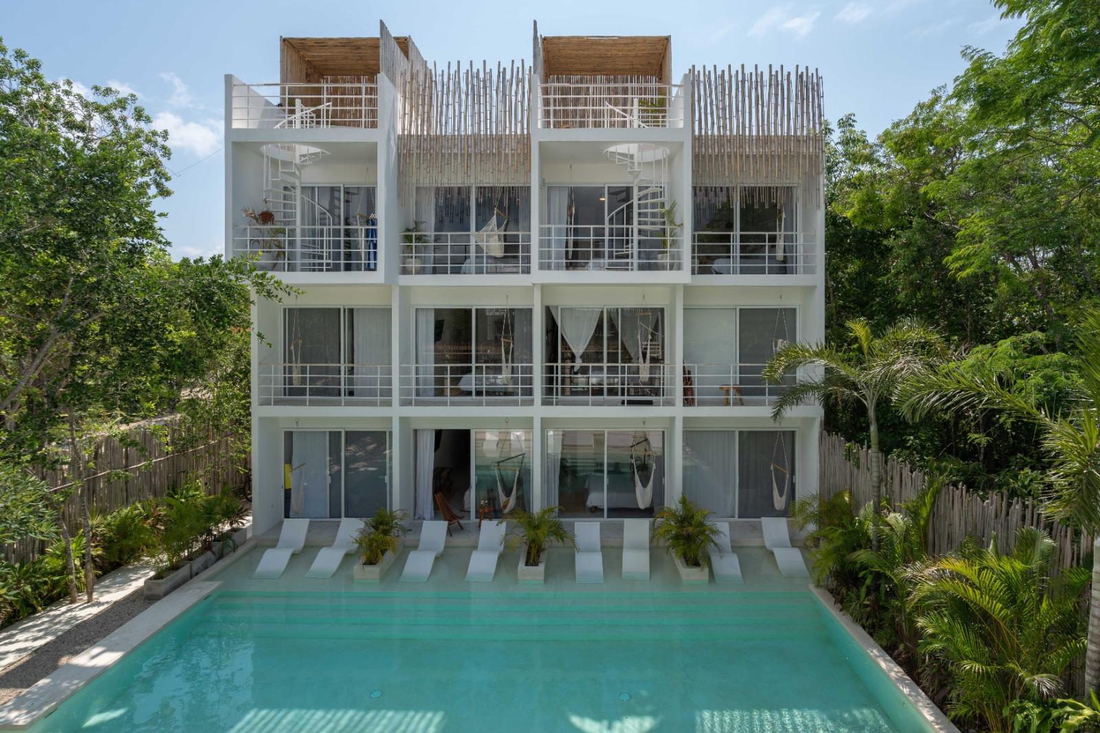Estudio amueblado en Tulum Oportunidad $1,700,000