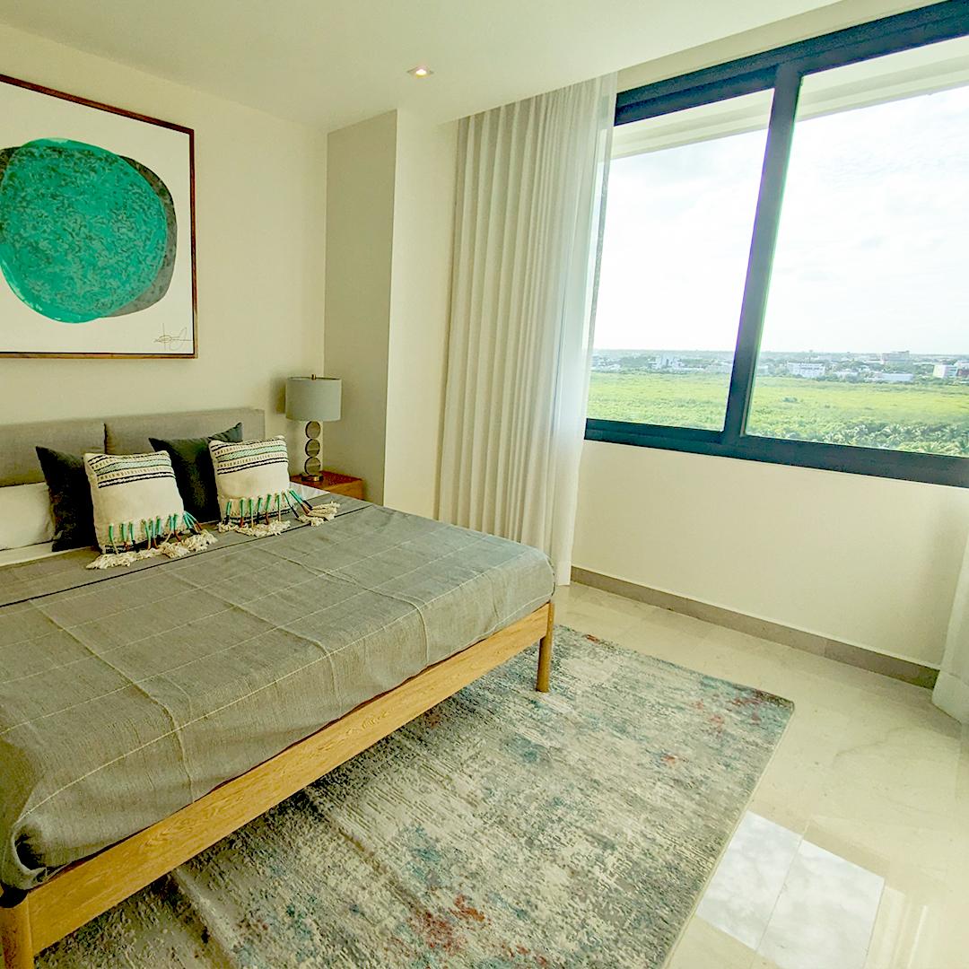 Departamento Amueblado  en Puerto Cancún!