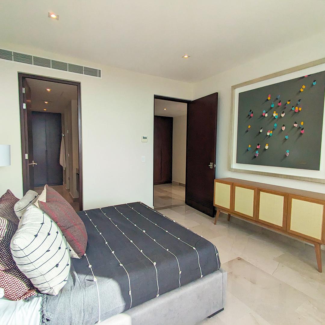 Departamento Amueblado  en Puerto Cancún!