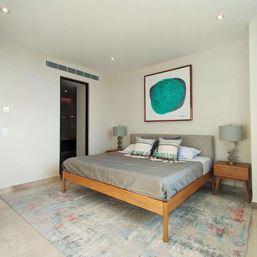 Departamento Amueblado  en Puerto Cancún!