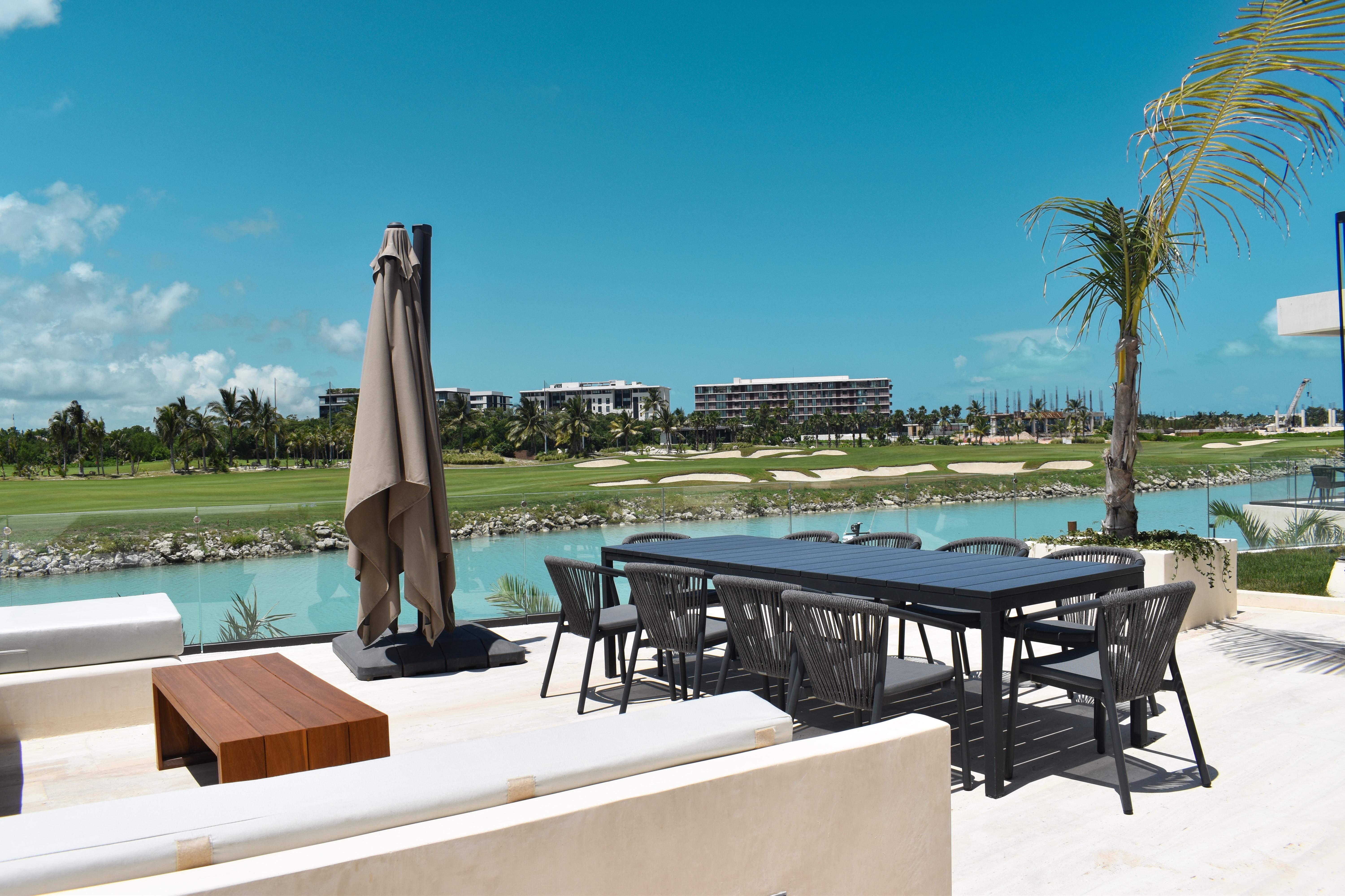 Departamento en Puerto Cancún de 4 recámaras
