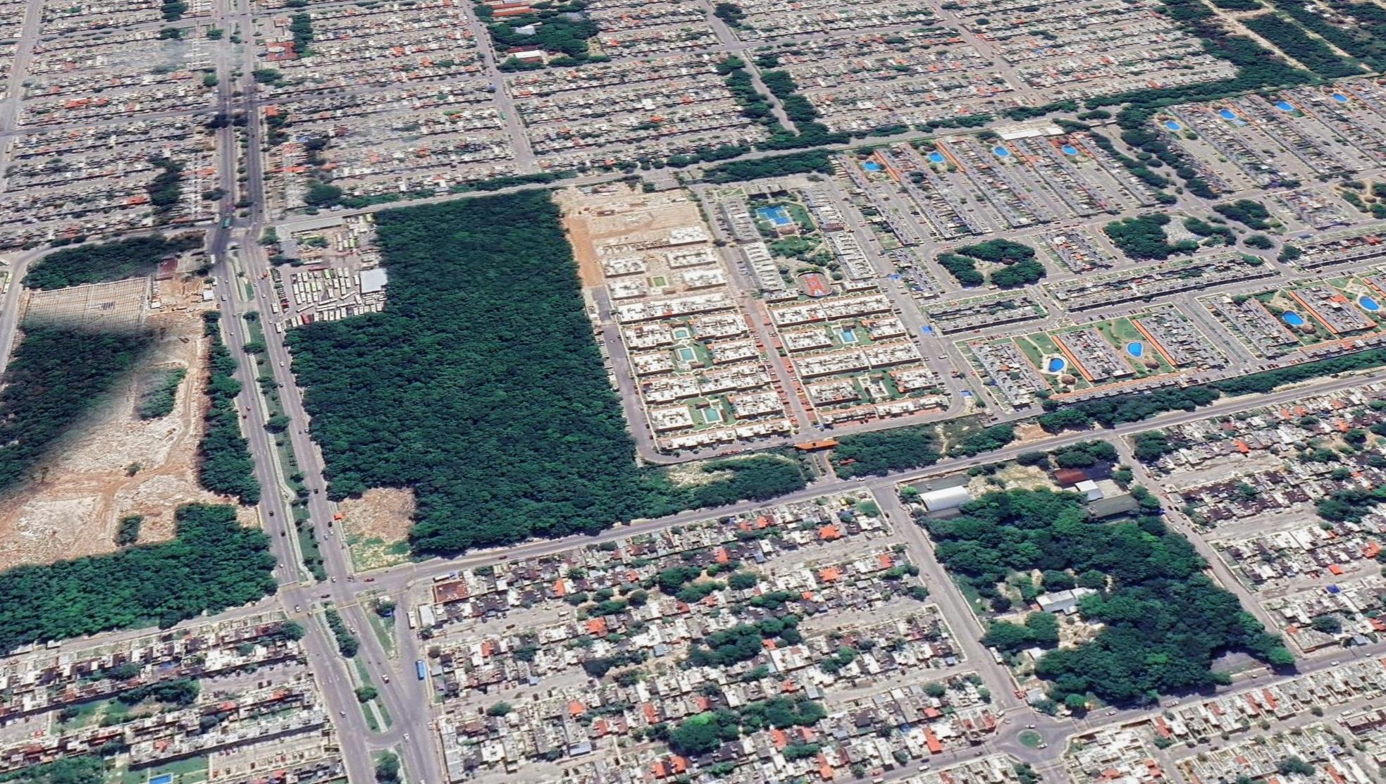 TERRENO DE USO MIXTO PARA DESARROLLO,BODEGA, ENCIERRO EN ZON NORTE DE CANCUN