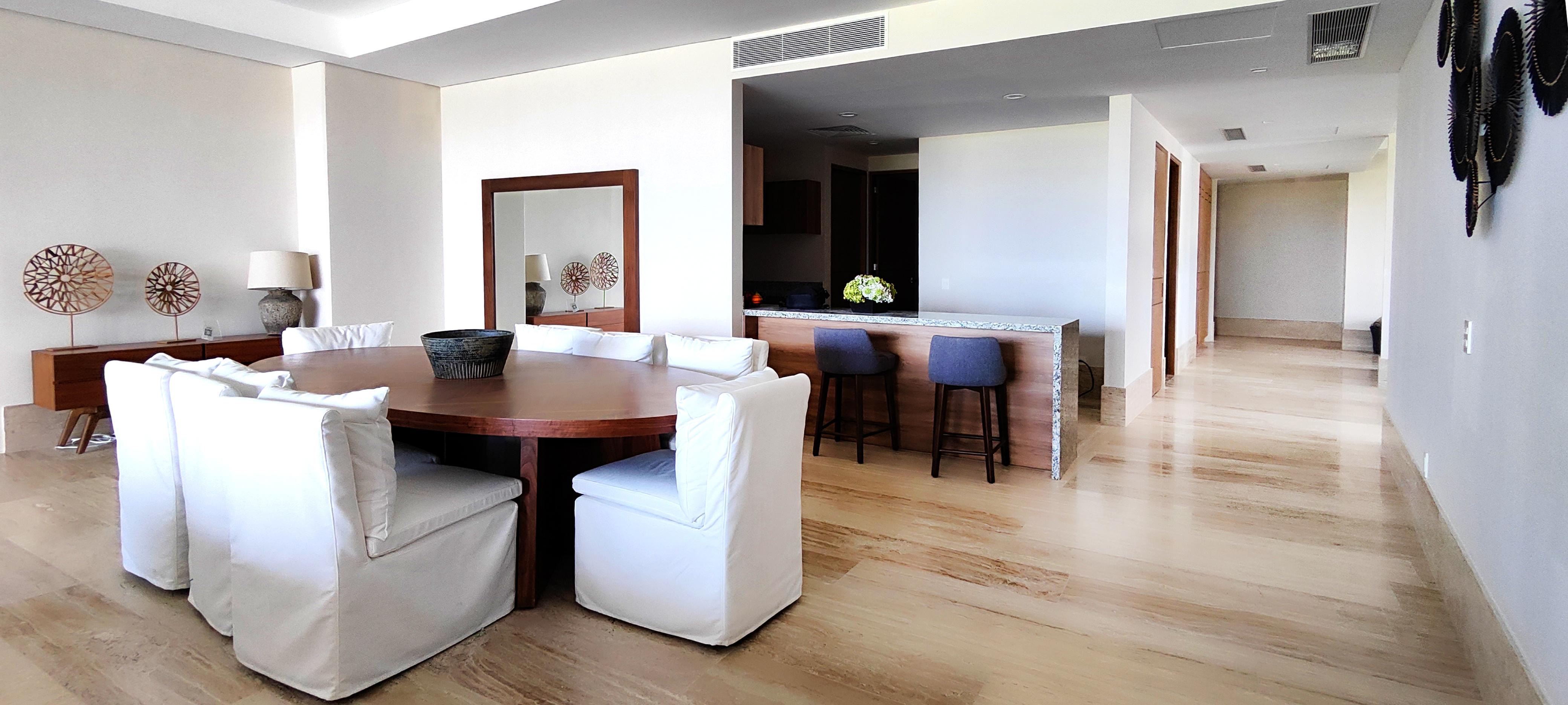 Departamento en Puerto Cancún de 4 recámaras