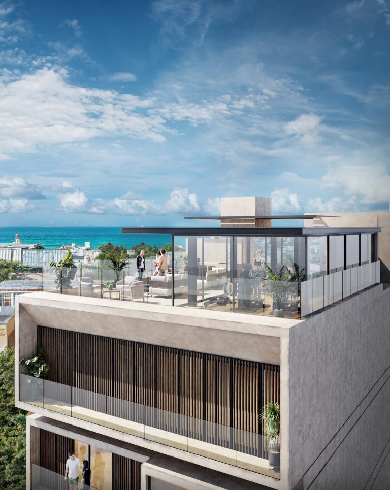 Estudio Nuevo en el Centro de Playa