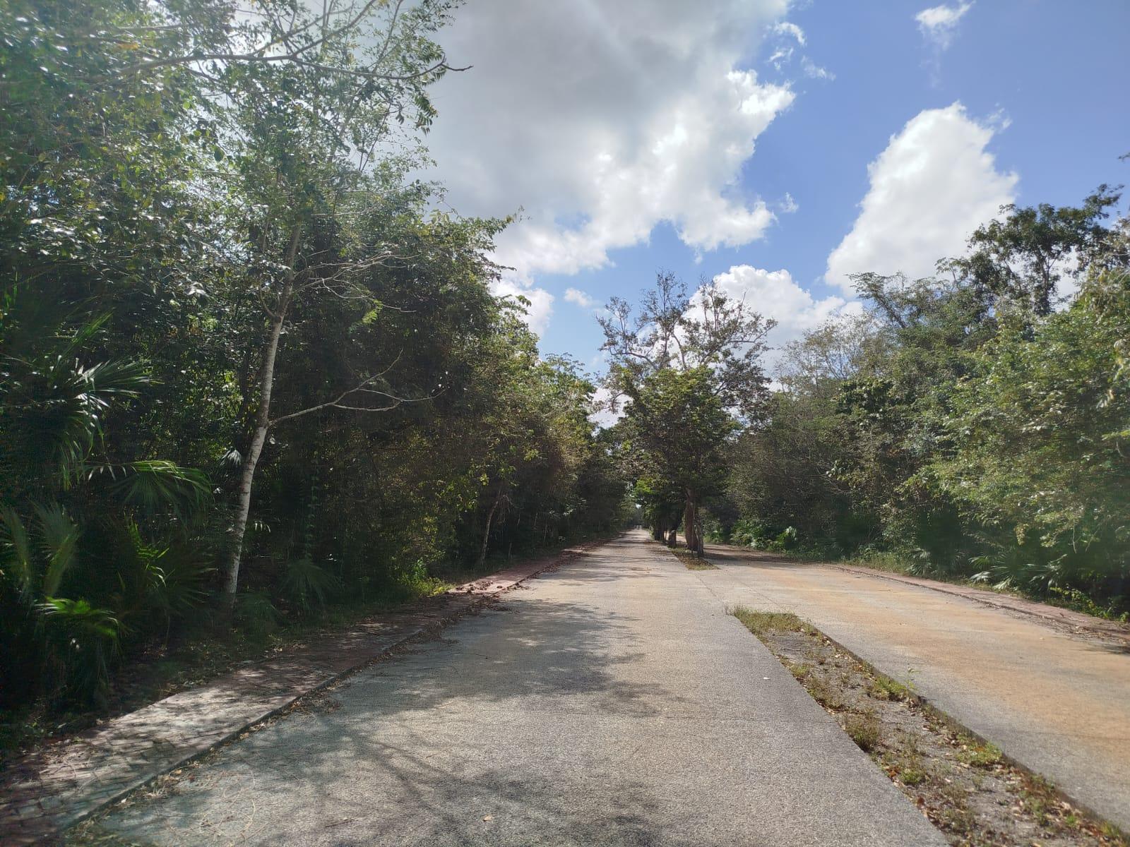 Terreno escritura de 1000 en la Ruta de los Cenotes