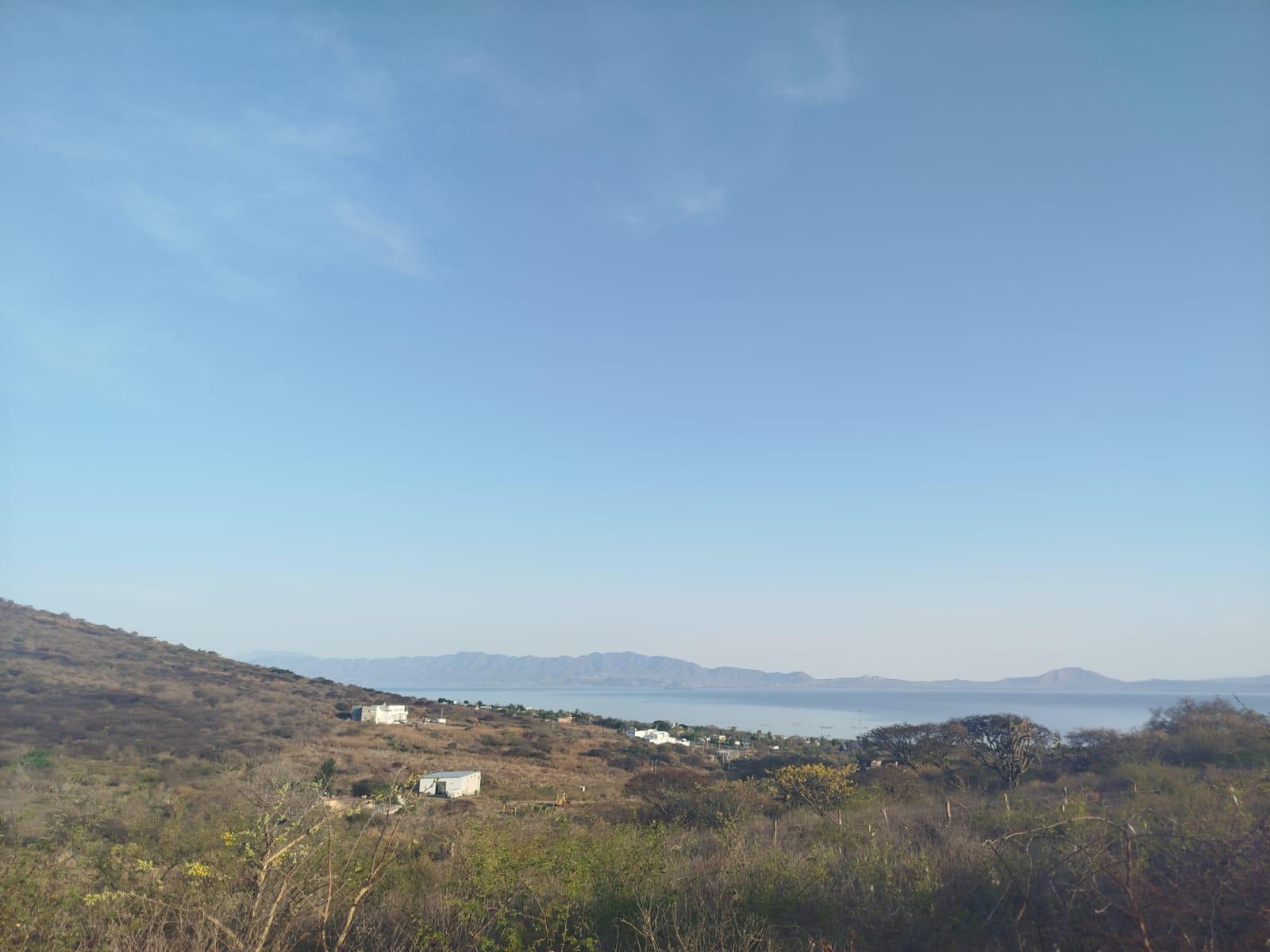 Terreno Frente al Lago de Chapala