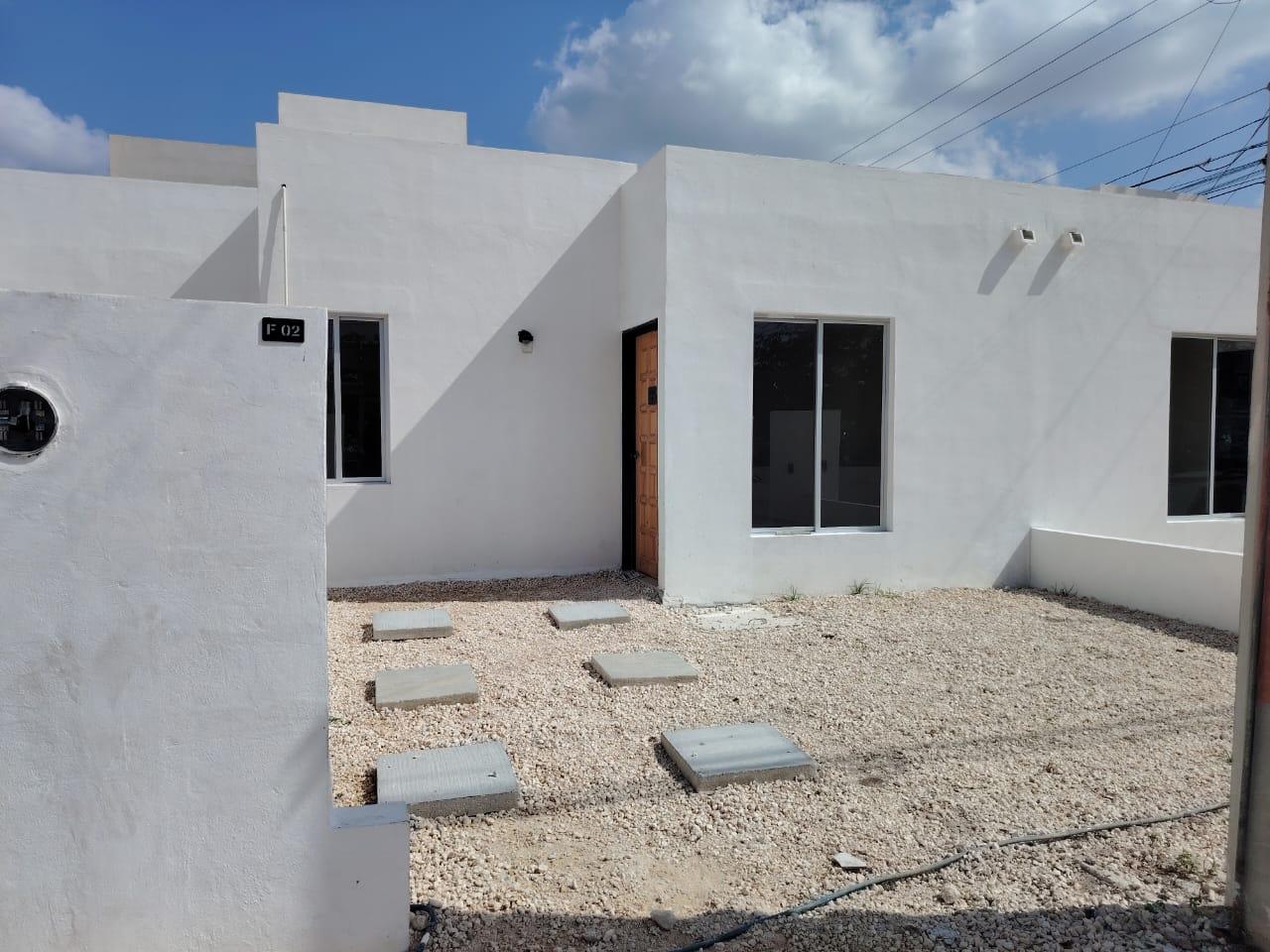Casa Nueva de 2 recámaras en Cancún