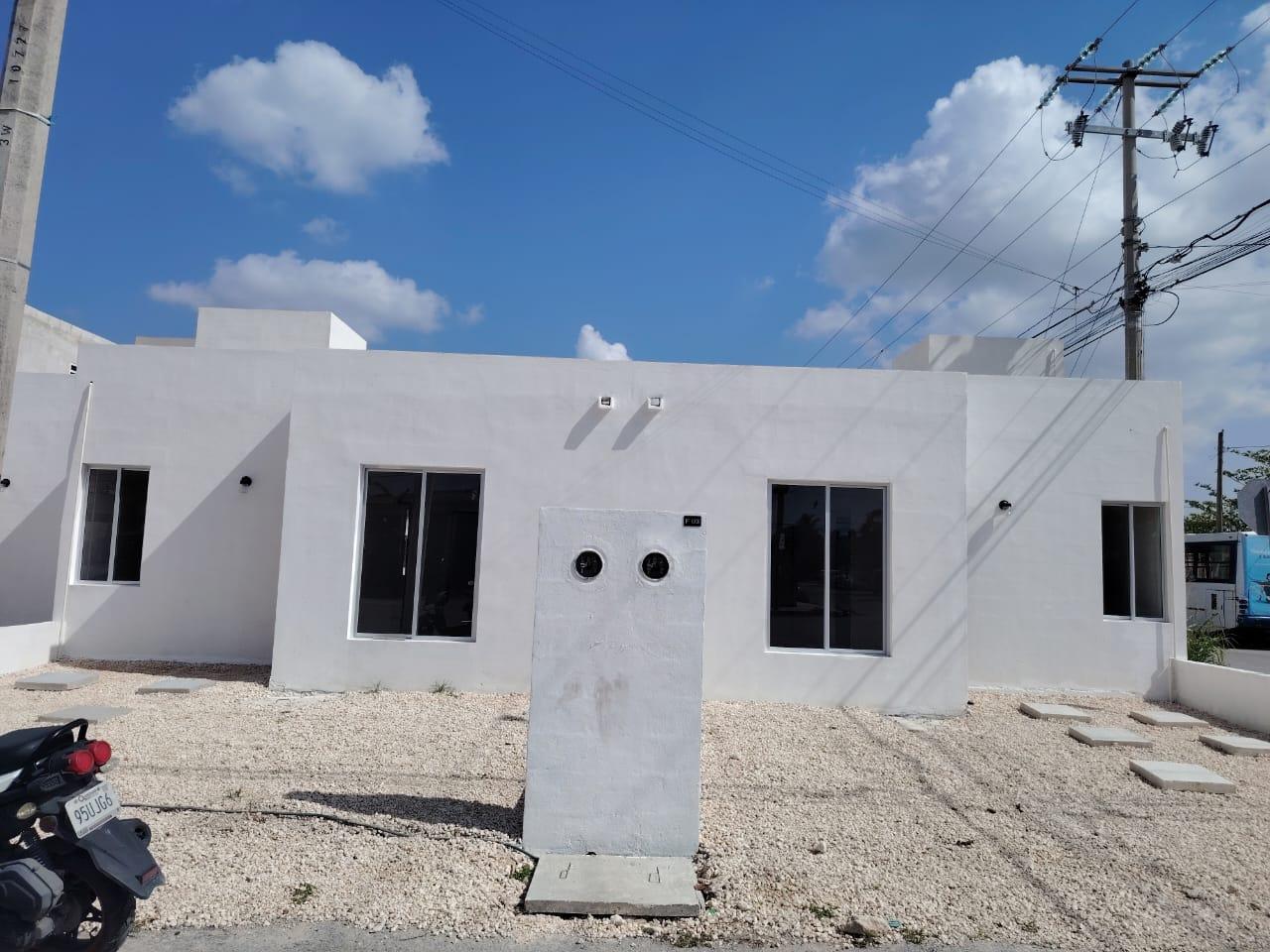 Casa Nueva de 2 recámaras en Cancún