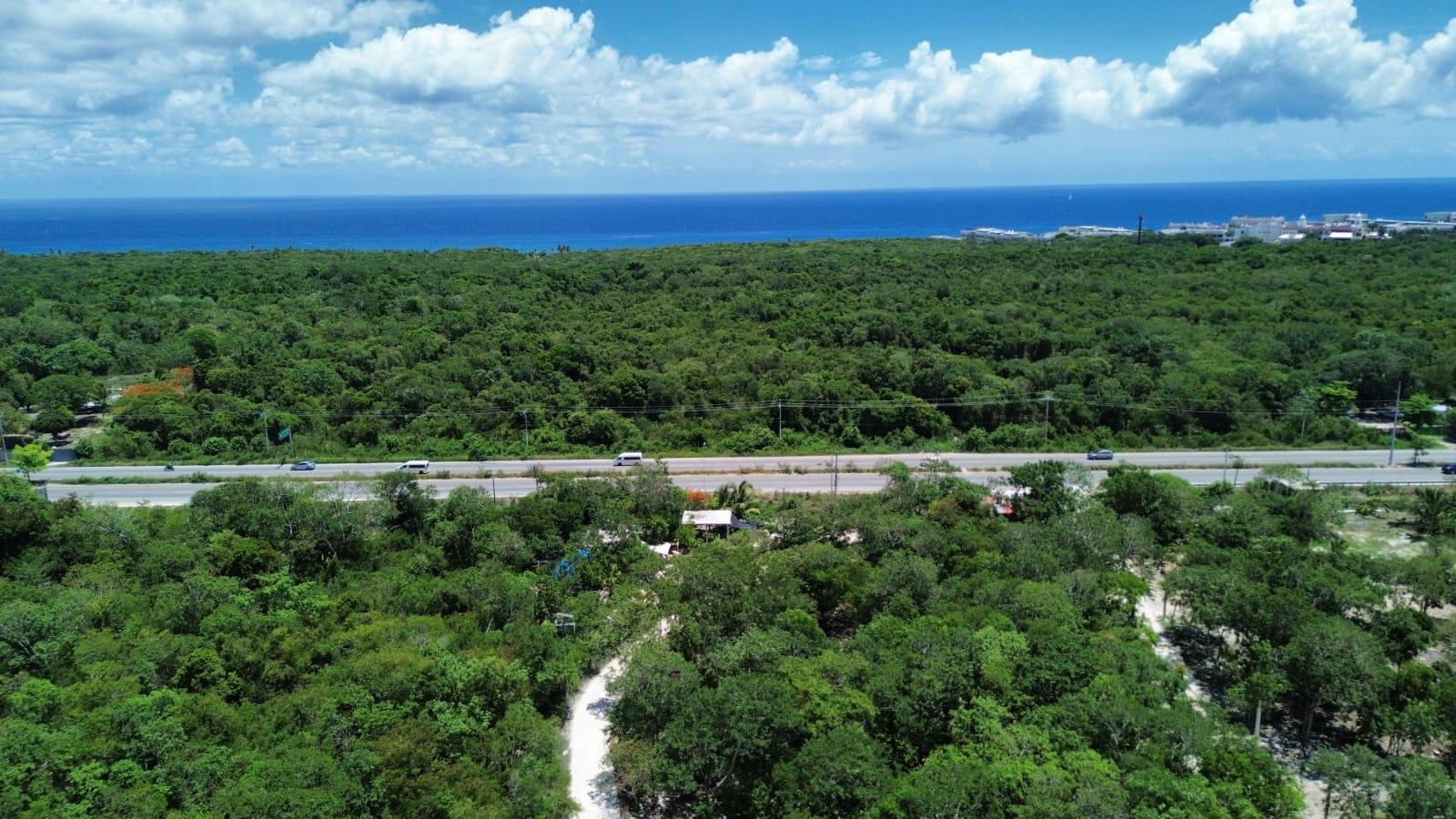Terreno comercial a bordo de carretera