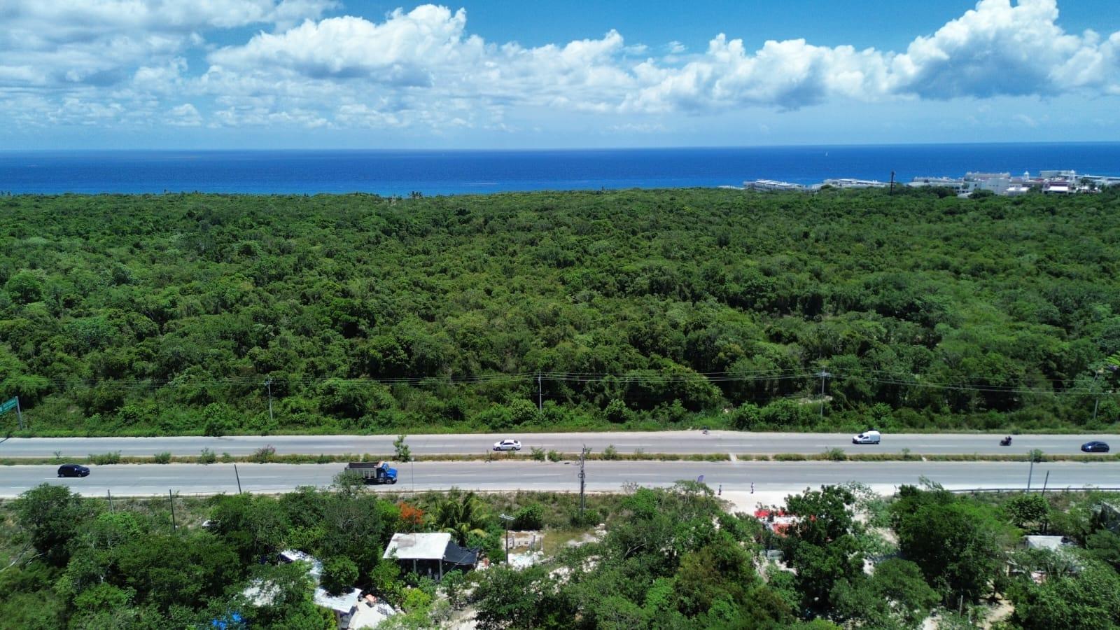 Terreno comercial a bordo de carretera