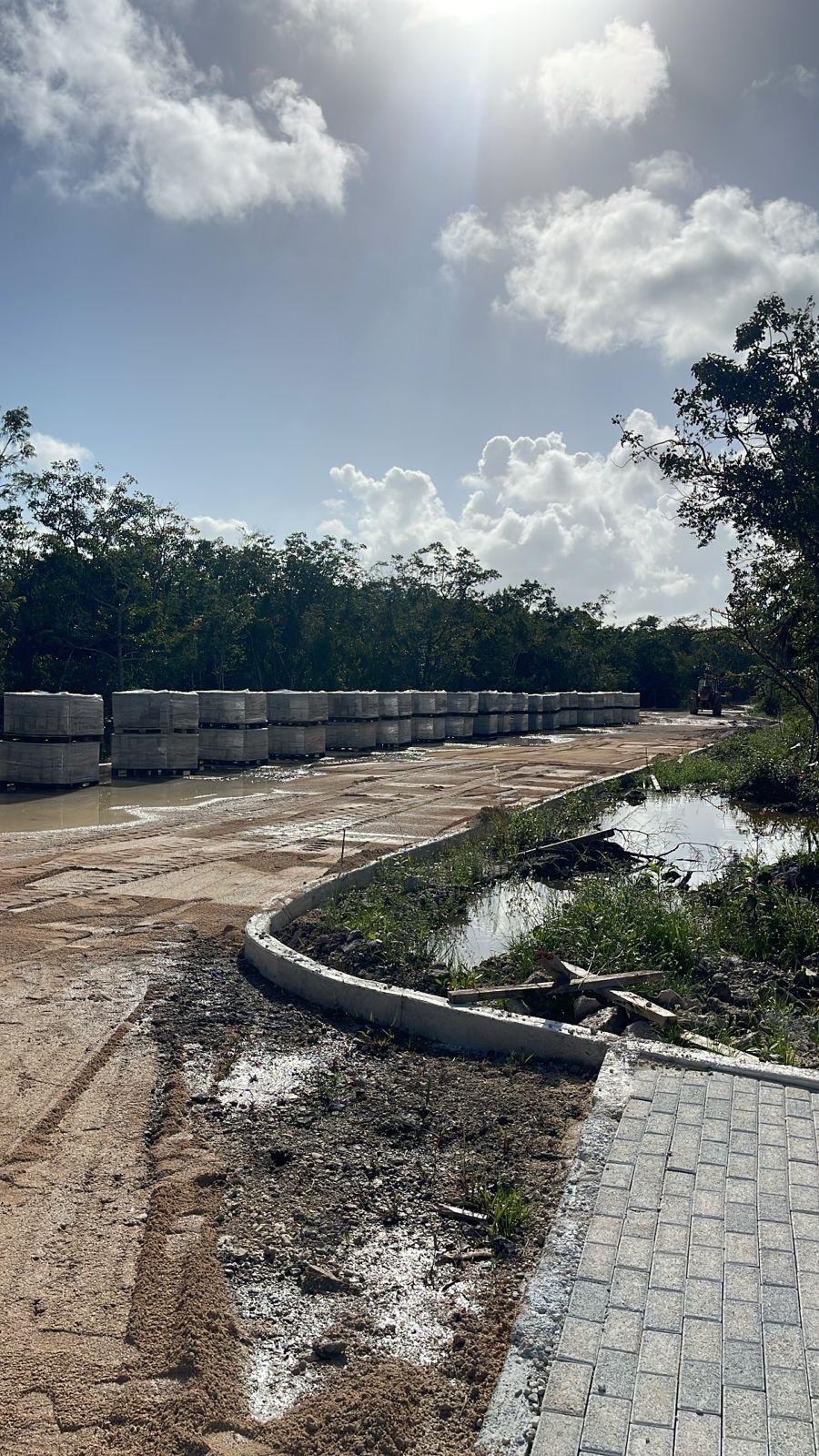 Terreno en Tulum Región 12