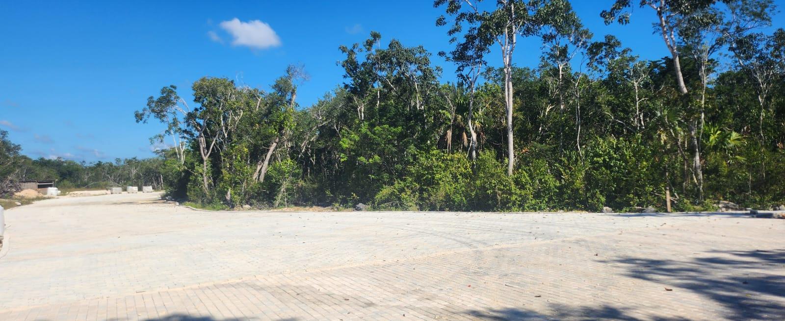 Terreno en Tulum Región 12