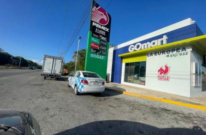 Terreno comercial de 15 mil mts2 con frente a carretera