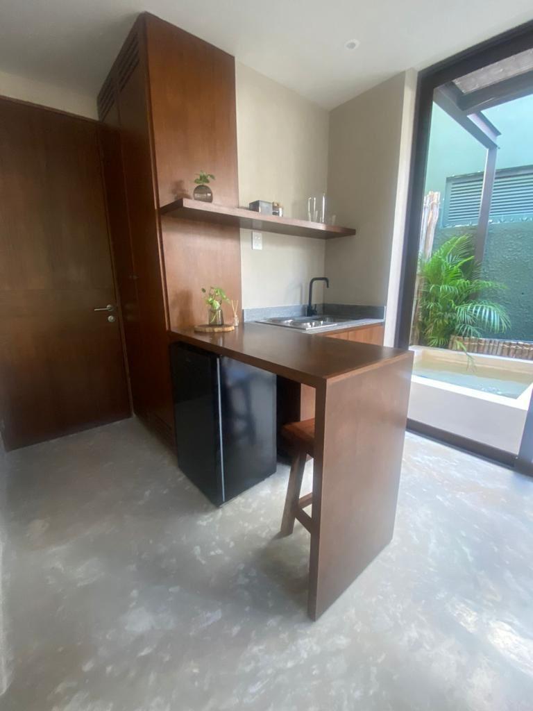 Remato departamento amueblado Planta Baja en Aldea Zama, Tulum!