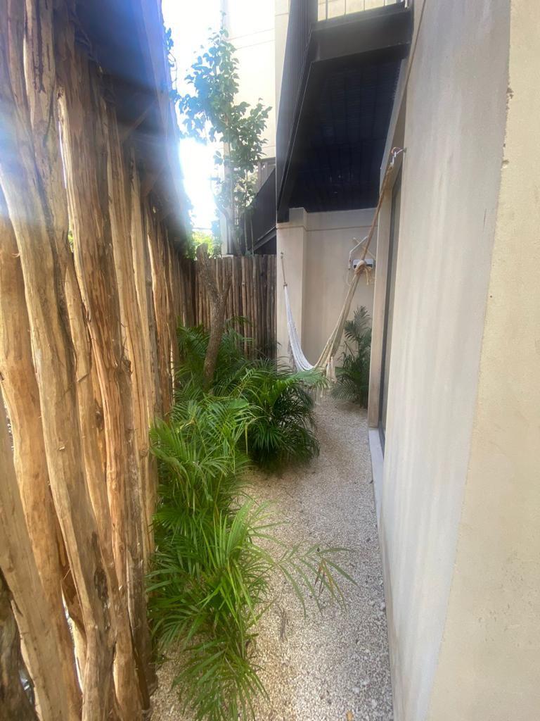 Remato departamento amueblado Planta Baja en Aldea Zama, Tulum!