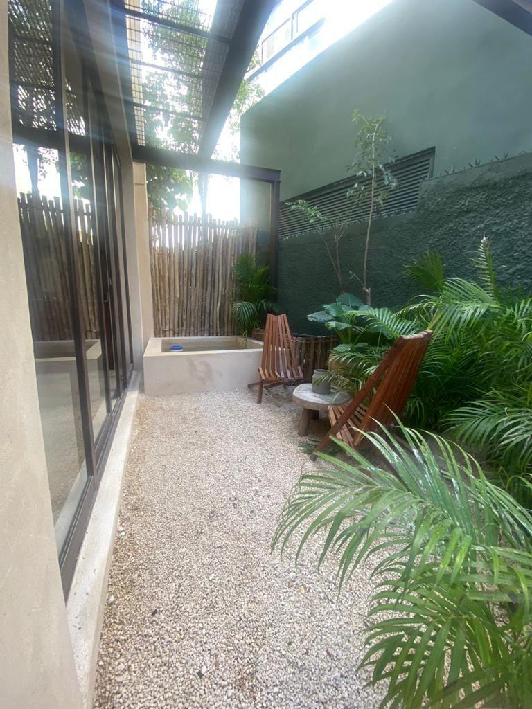 Remato departamento amueblado Planta Baja en Aldea Zama, Tulum!