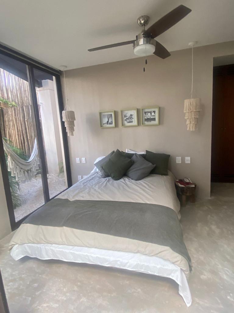 Remato departamento amueblado Planta Baja en Aldea Zama, Tulum!