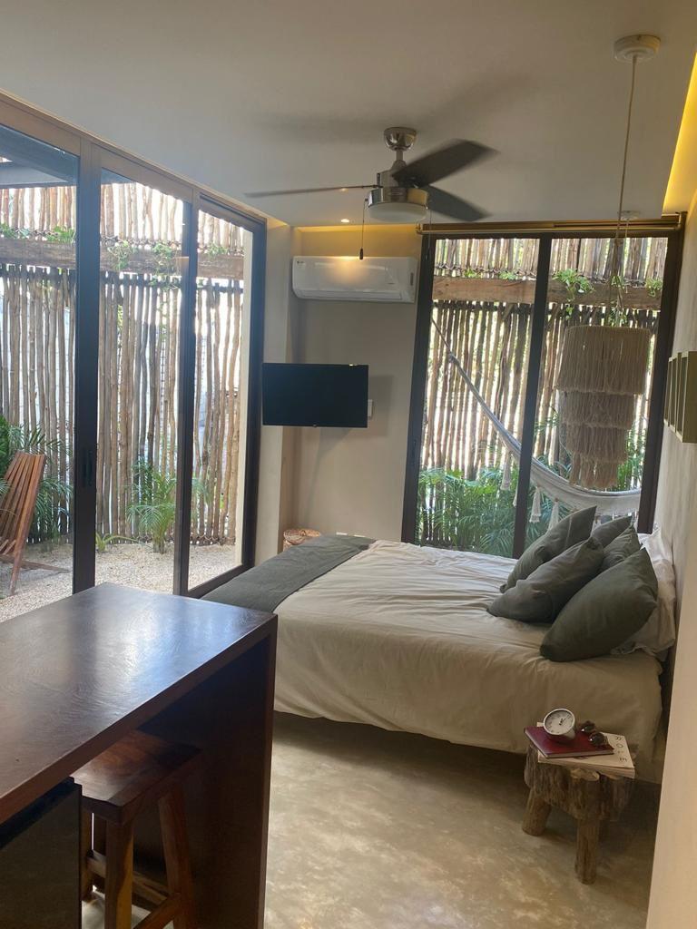 Remato departamento amueblado Planta Baja en Aldea Zama, Tulum!