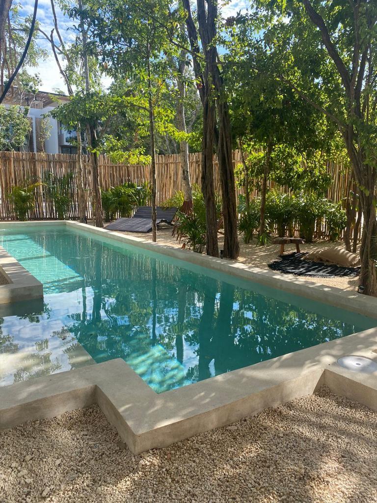 Remato departamento amueblado Planta Baja en Aldea Zama, Tulum!