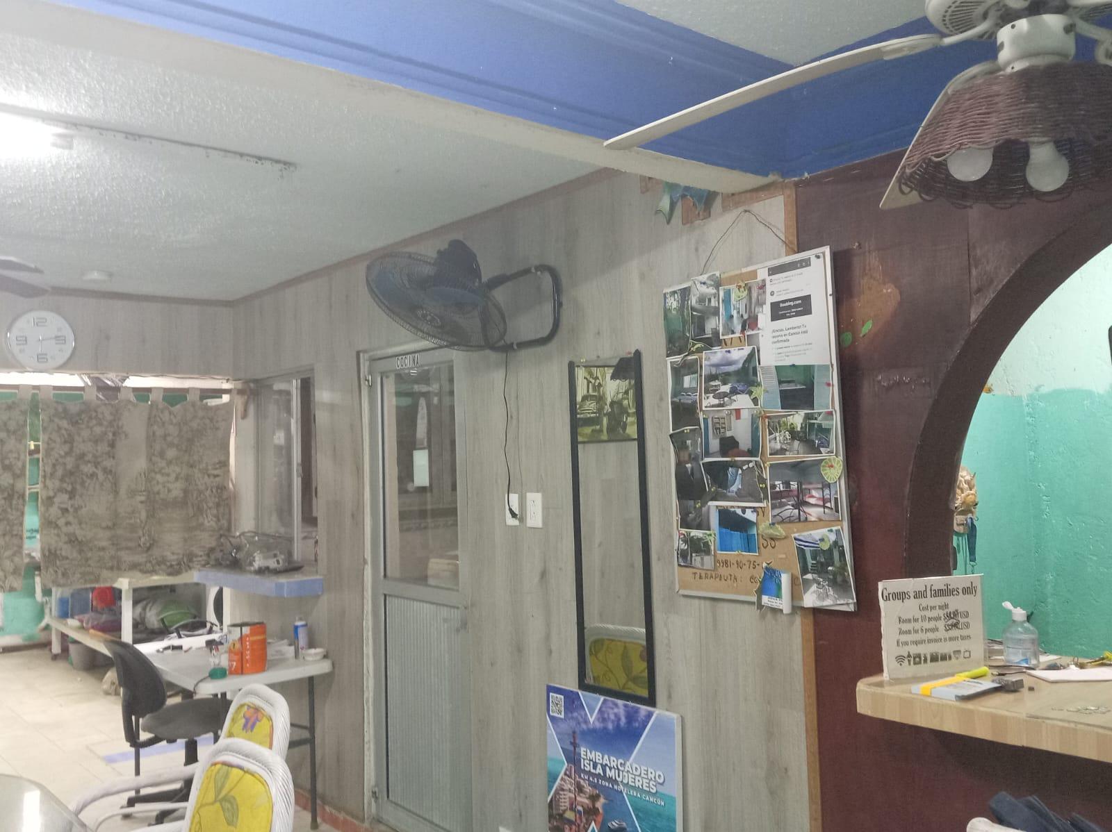 Hostal en Cancún