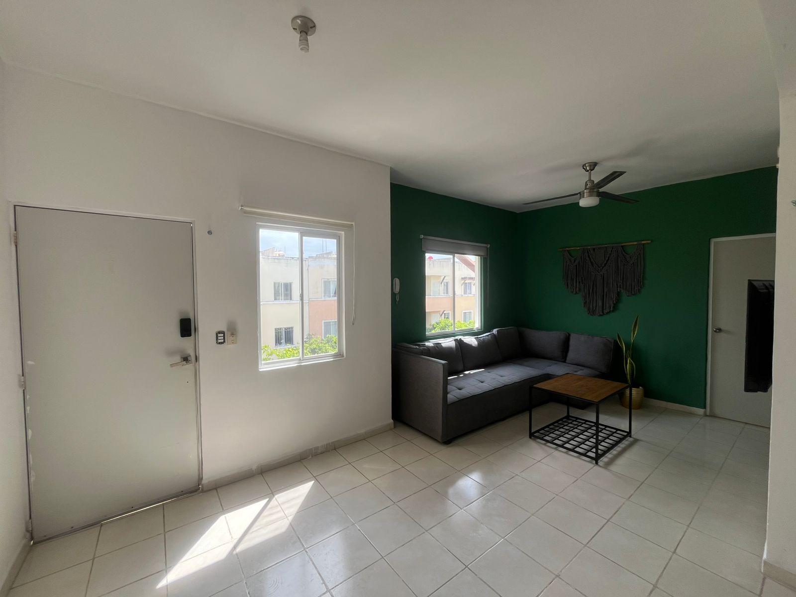 Renta departamento amueblado en Playa del Carmen!