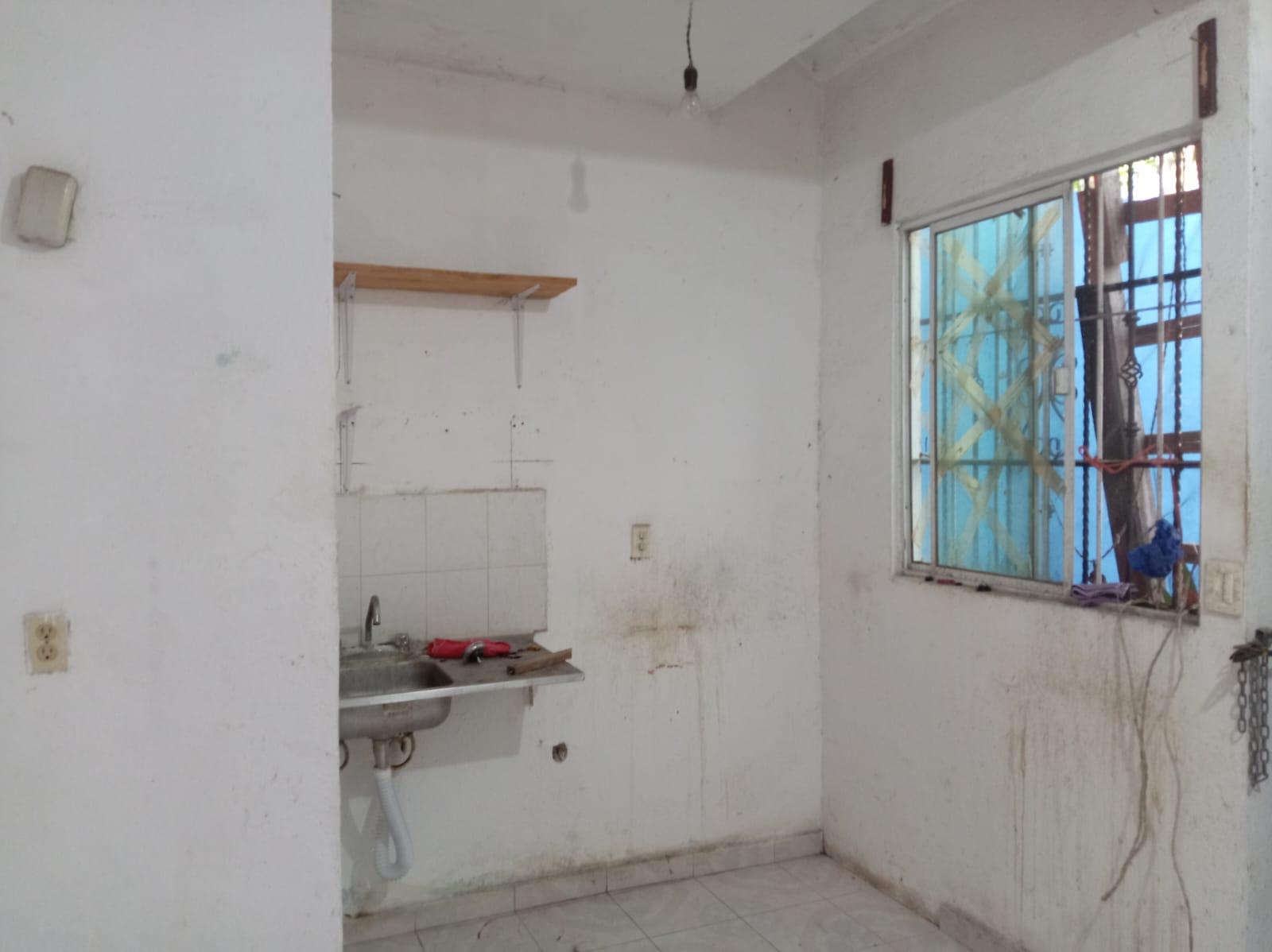 Casa de 1 planta 2 recámaras en Cancún